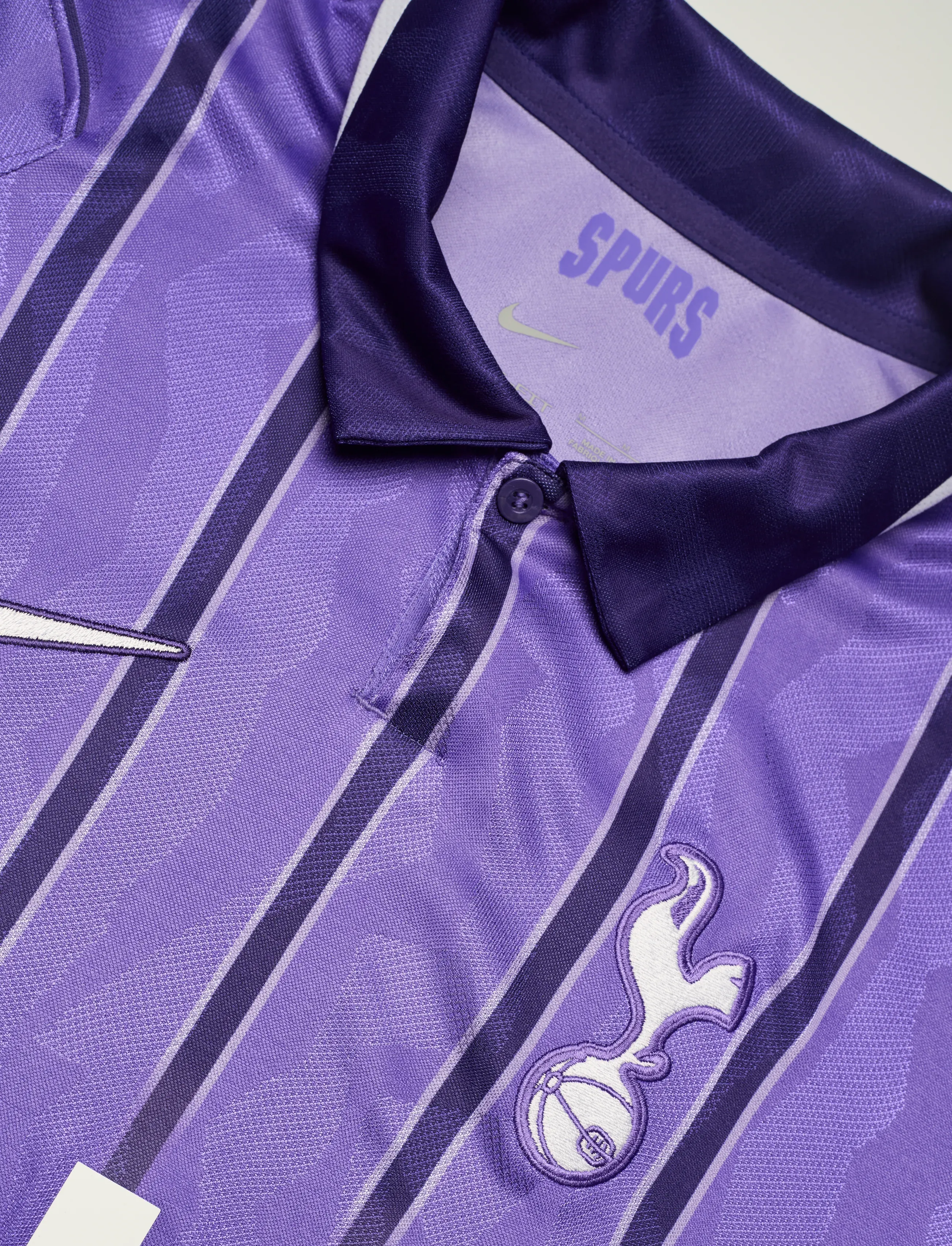 Nike - Tottenham Hotspur 2026/27 Stadium Third - fotbollströjor - psychic purple/new orchid/whit - 2