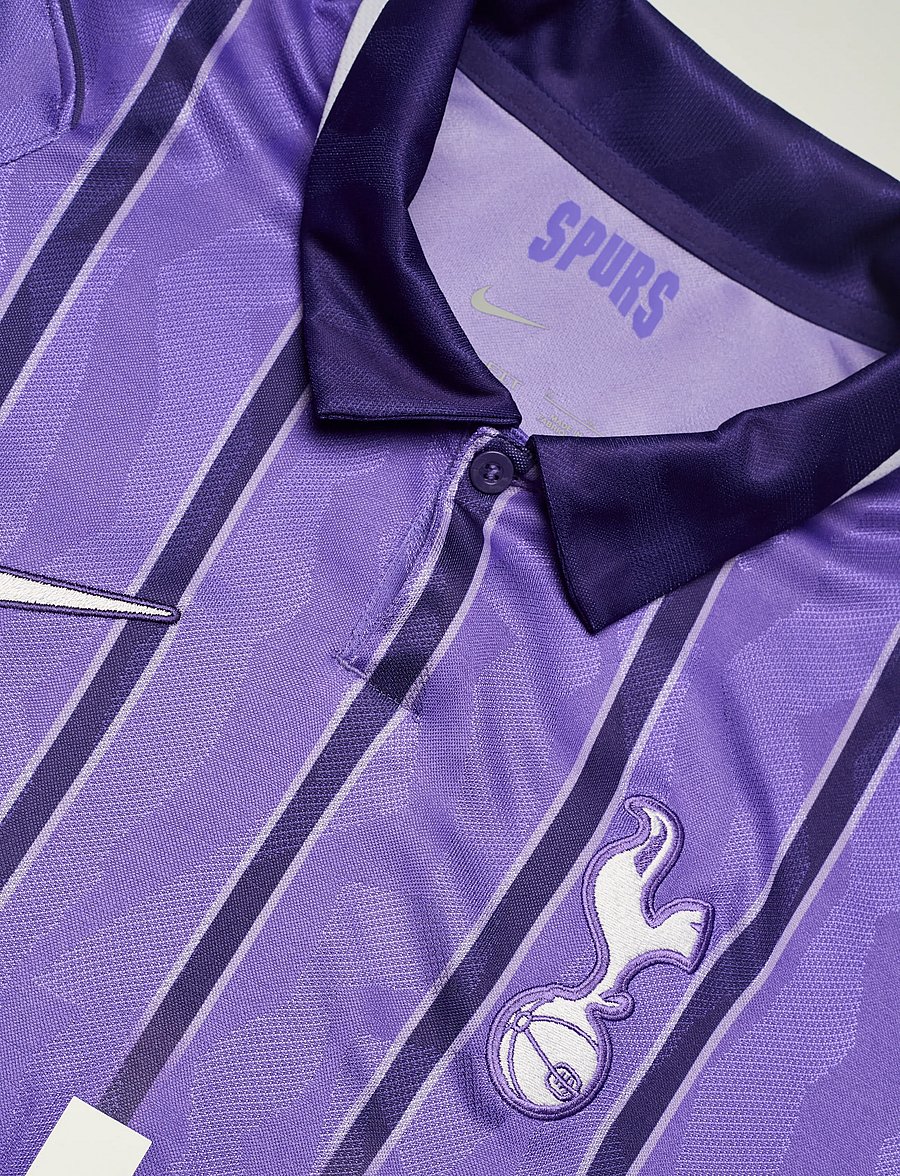 Nike - Tottenham Hotspur 2026/27 Stadium Third - fotbollströjor - psychic purple/new orchid/whit - 2