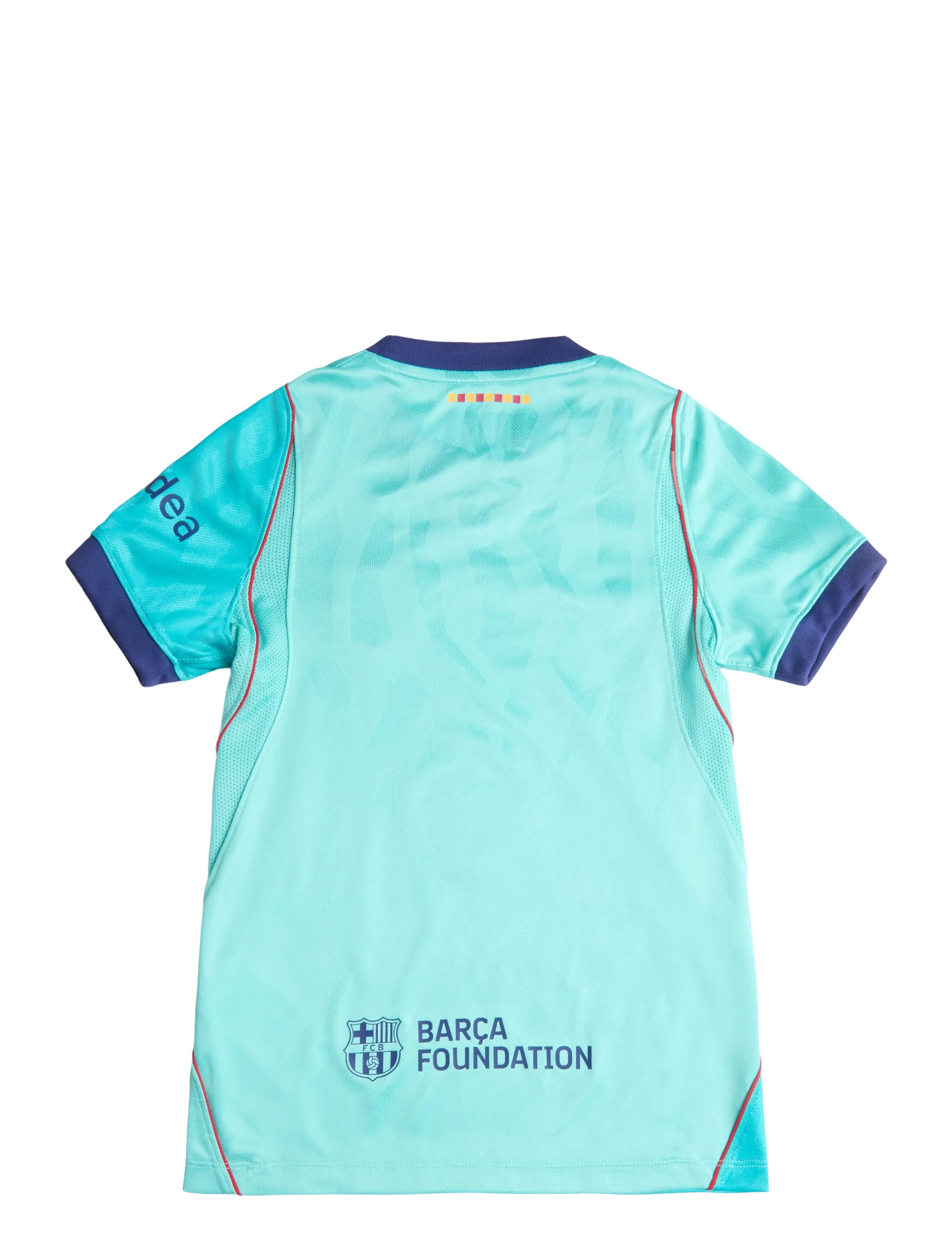 Nike - FCB Y NK DF JSY SS STAD 3R - sportoberteile - green frost/green frost/loyal - 1
