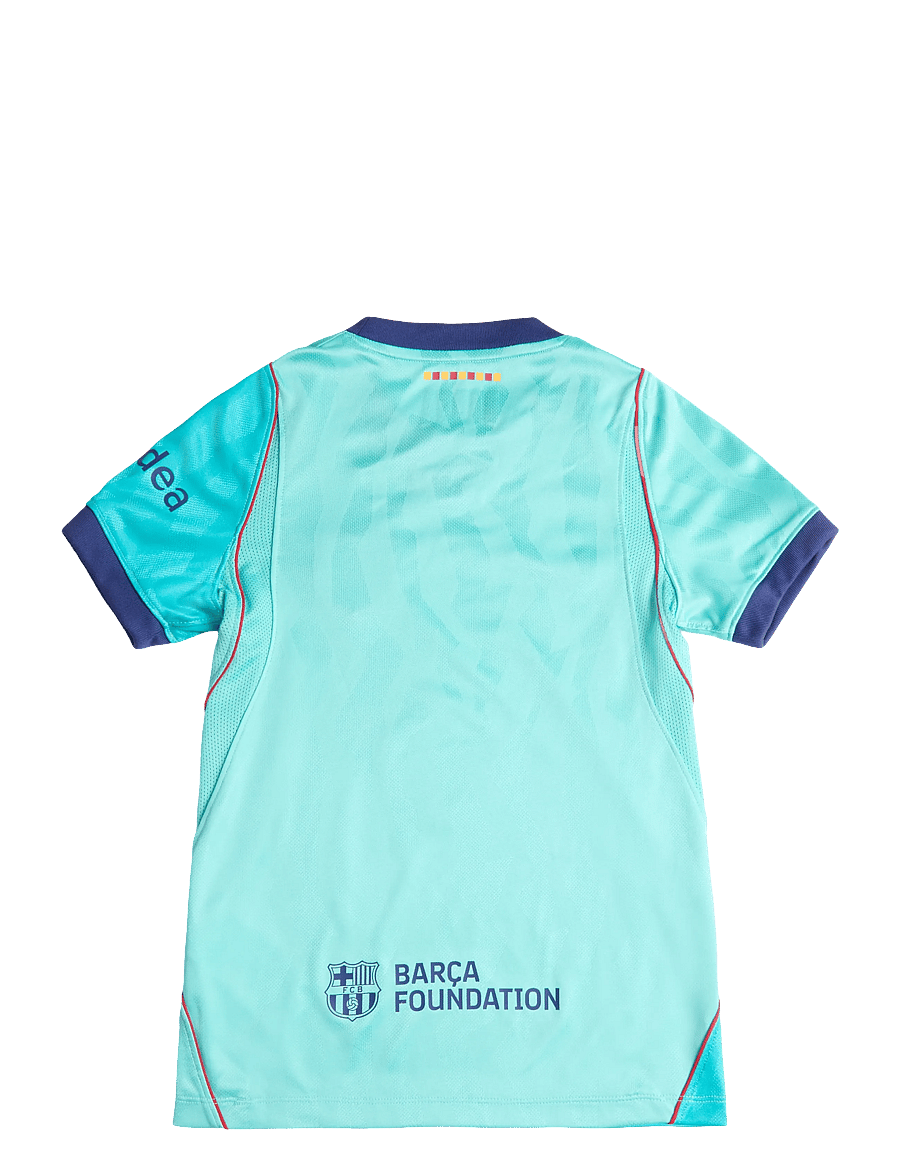 Nike - FCB Y NK DF JSY SS STAD 3R - sportoberteile - green frost/green frost/loyal - 1