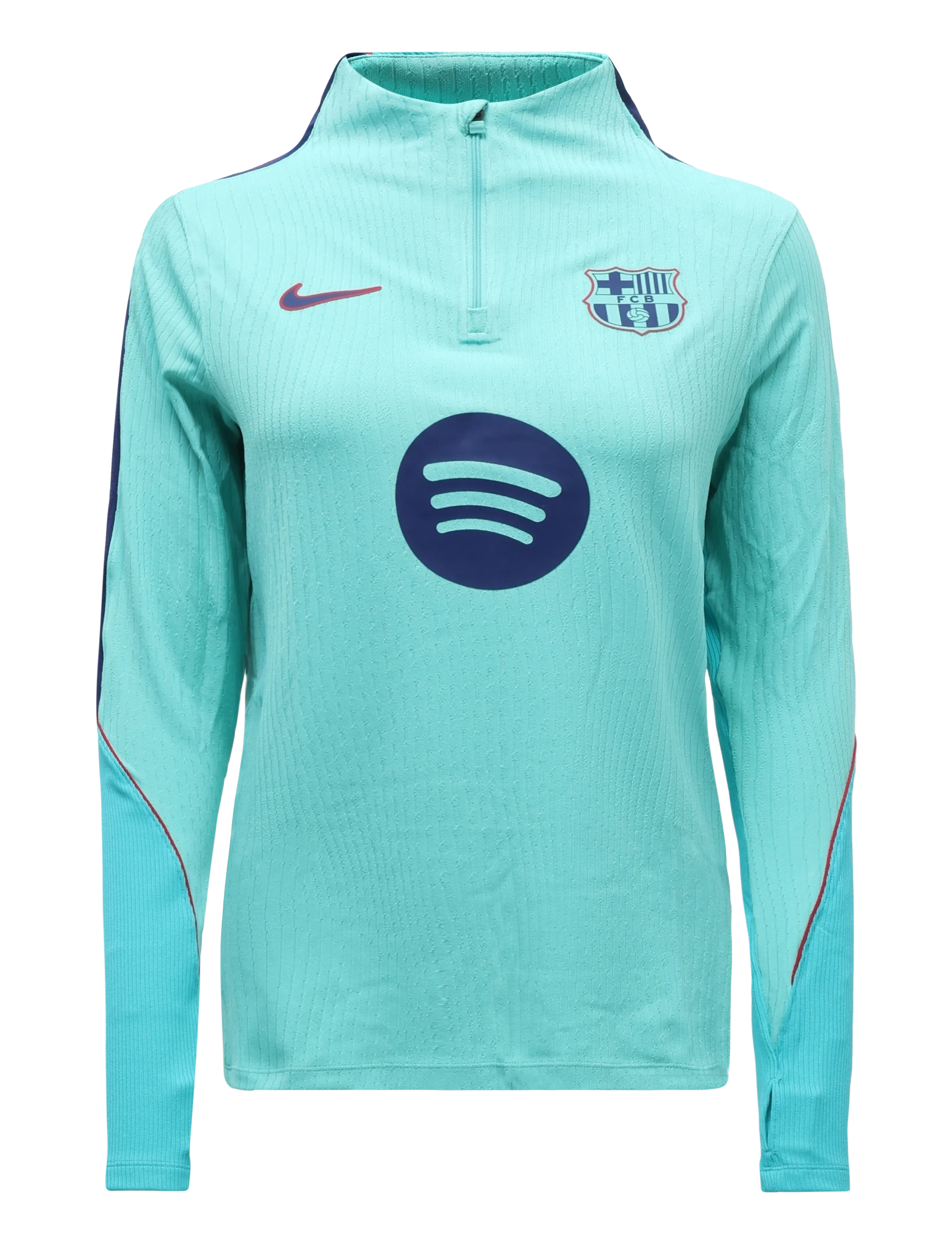 Nike FC Barcelona Nike Dri-Fit Advanced Drill Top - NIKE - GREEN FROST/GYM RED/LOYAL BLUE / green