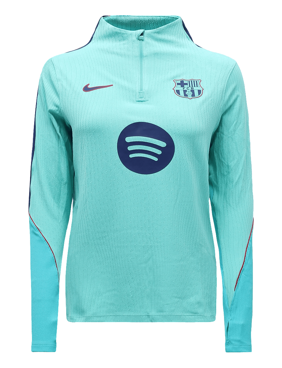 Nike - FC Barcelona Nike Dri-Fit Advanced Drill Top - langarmshirts - green frost/gym red/loyal blue - 0