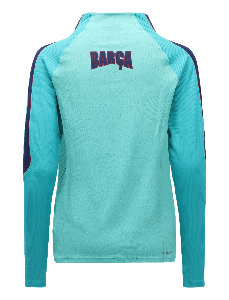 Nike - FC Barcelona Nike Dri-Fit Advanced Drill Top - langarmshirts - green frost/gym red/loyal blue - 1