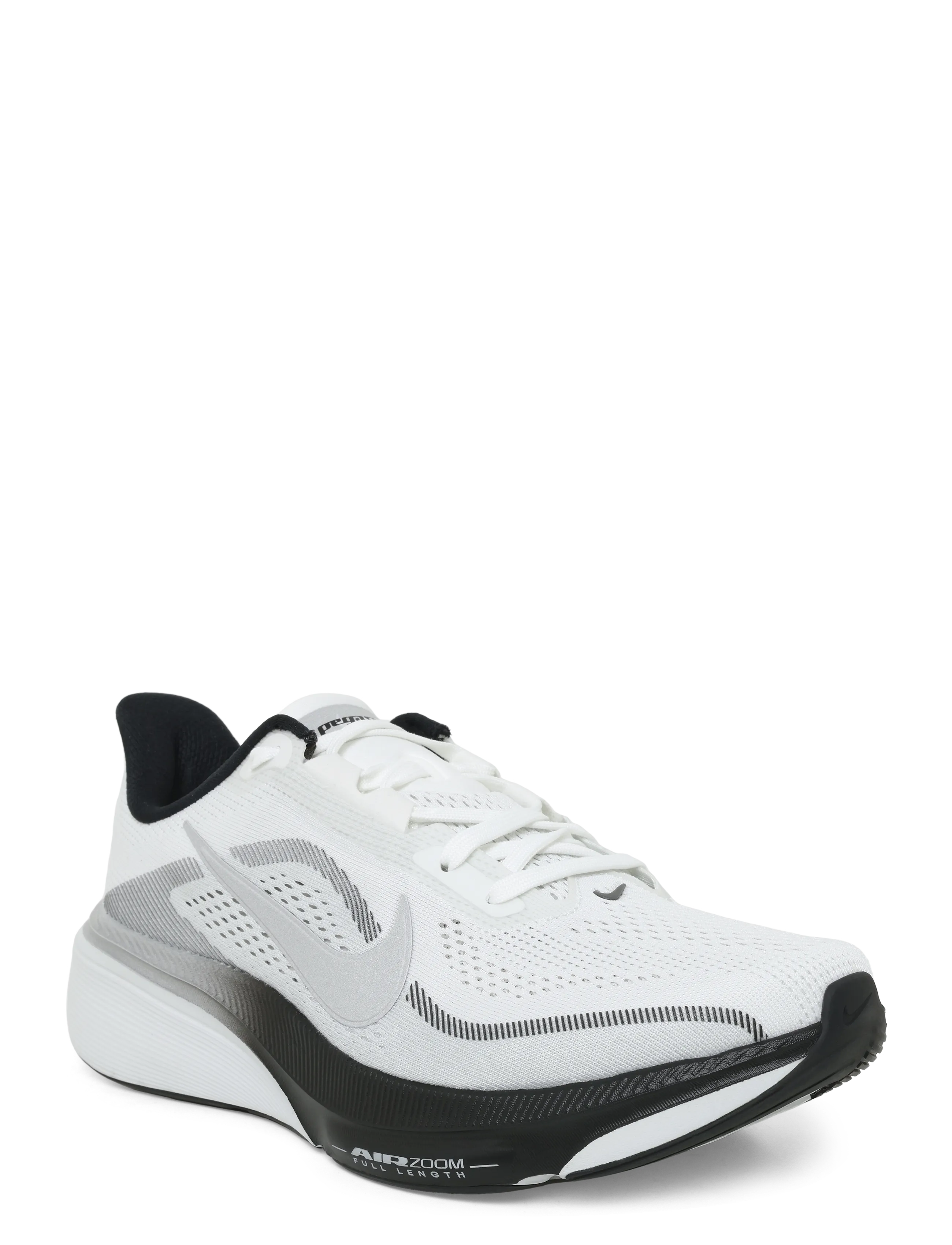 Nike AIR ZOOM PEGASUS 42 RR - Sport shoes - SUMMIT WHITE/WHITE-METALLIC SI / white