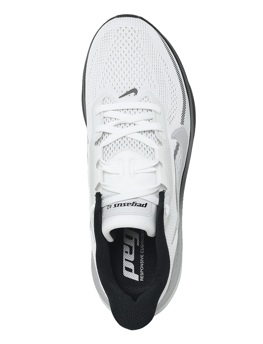 Nike - AIR ZOOM PEGASUS 42 RR - laufschuhe - summit white/white-metallic si - 3