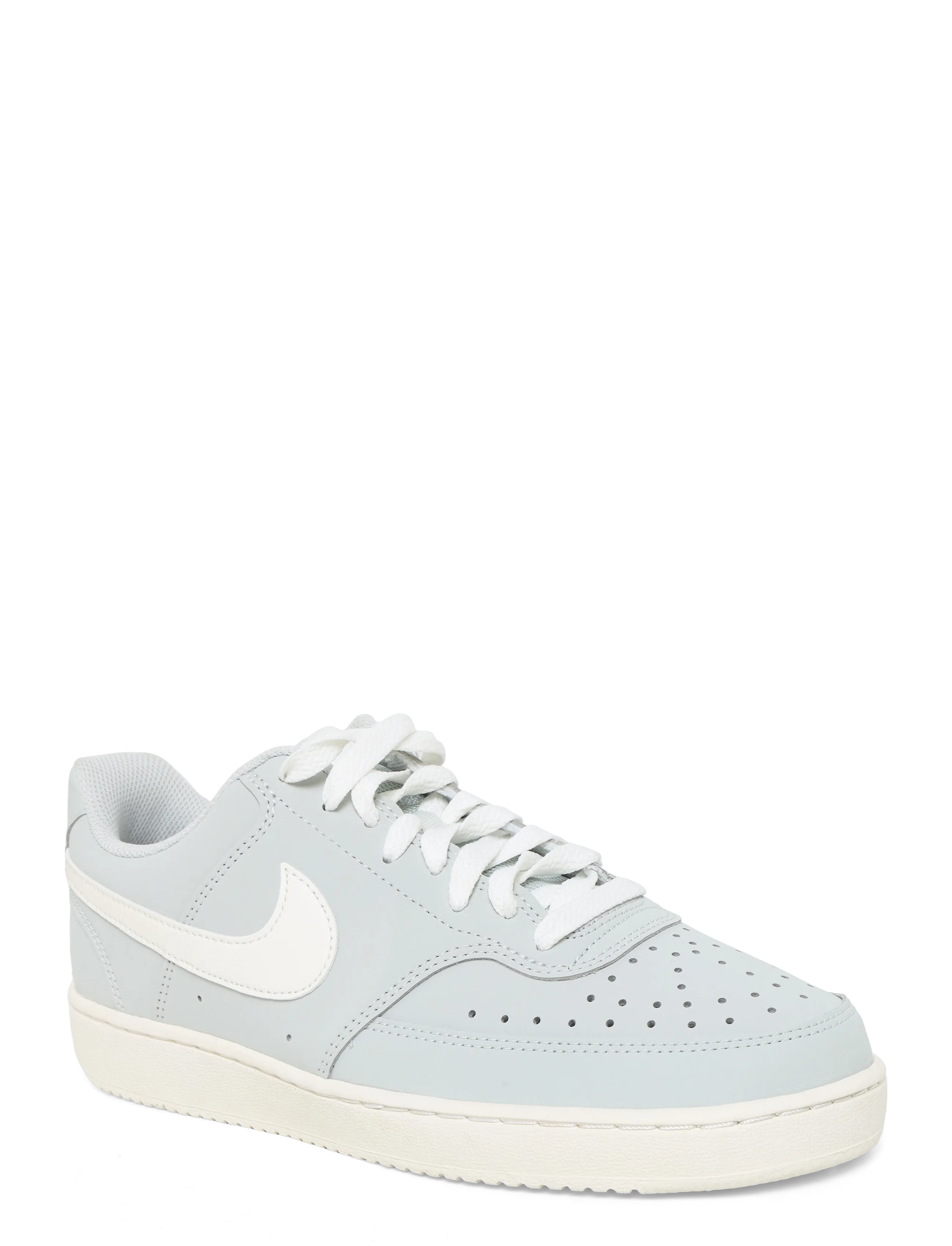 Nike Court Vision Lo V2 Nbk, 43, Sport Sneakers, Silber - Low Top Männerswear