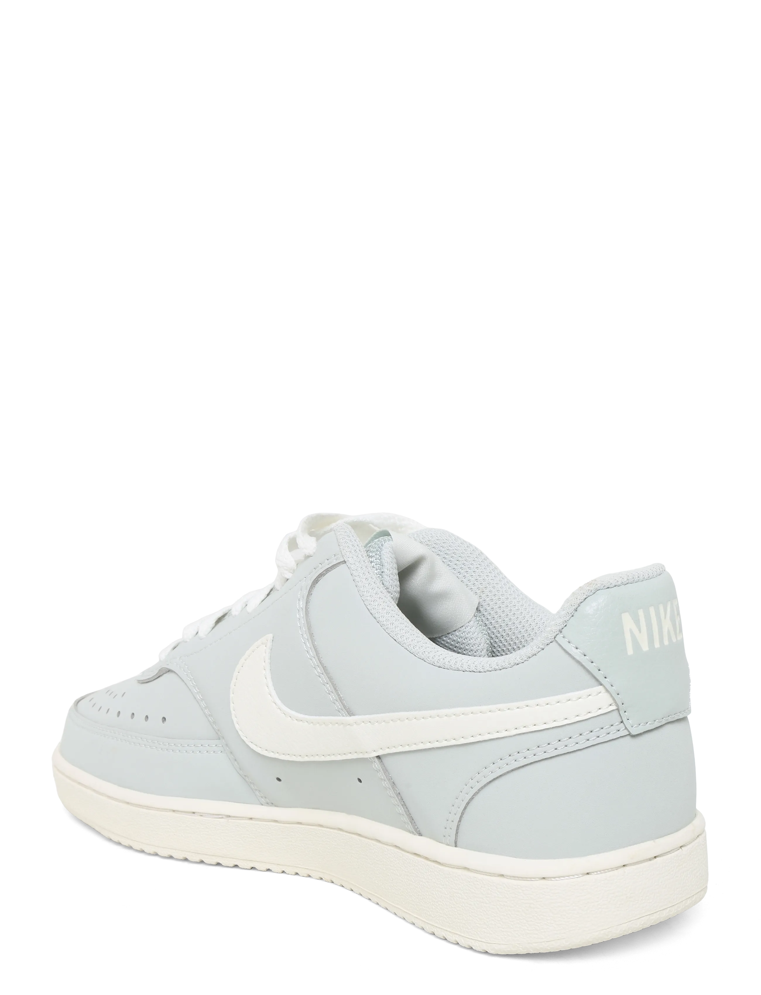 Nike - NIKE COURT VISION LO V2 NBK - lave sneakers - light silver/sail - 1