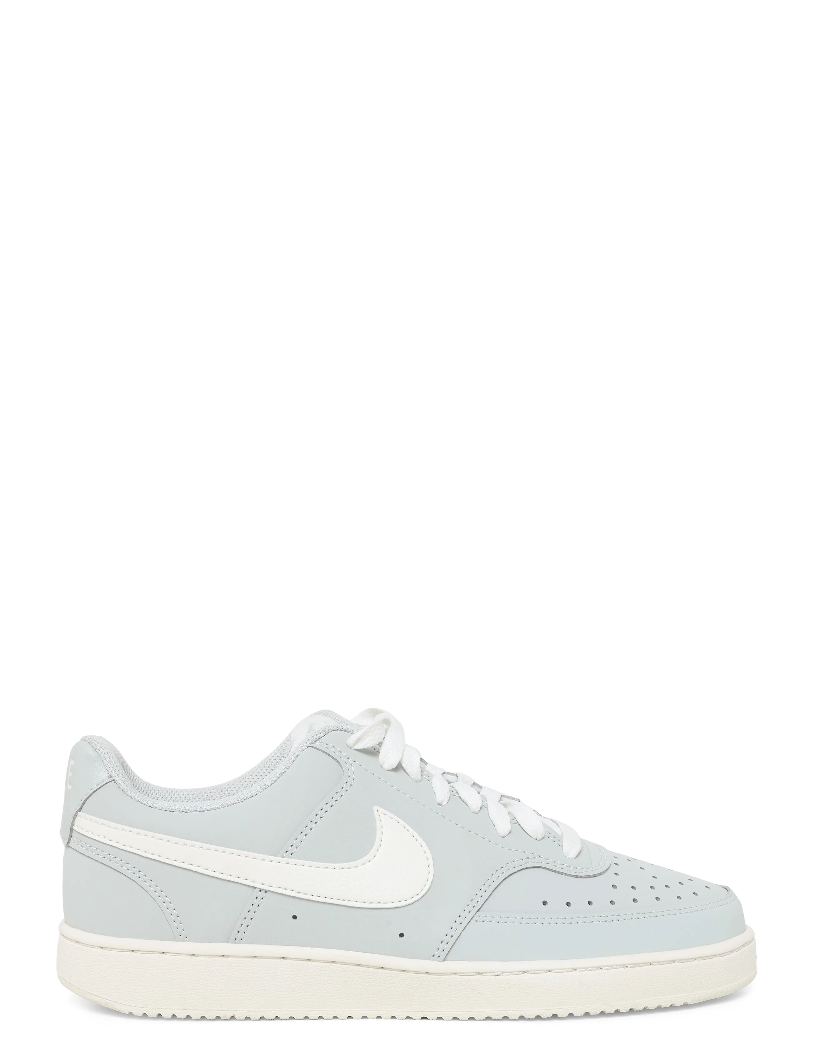 Nike - NIKE COURT VISION LO V2 NBK - lave sneakers - light silver/sail - 2