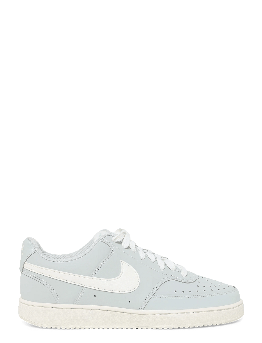 Nike - NIKE COURT VISION LO V2 NBK - lave sneakers - light silver/sail - 2