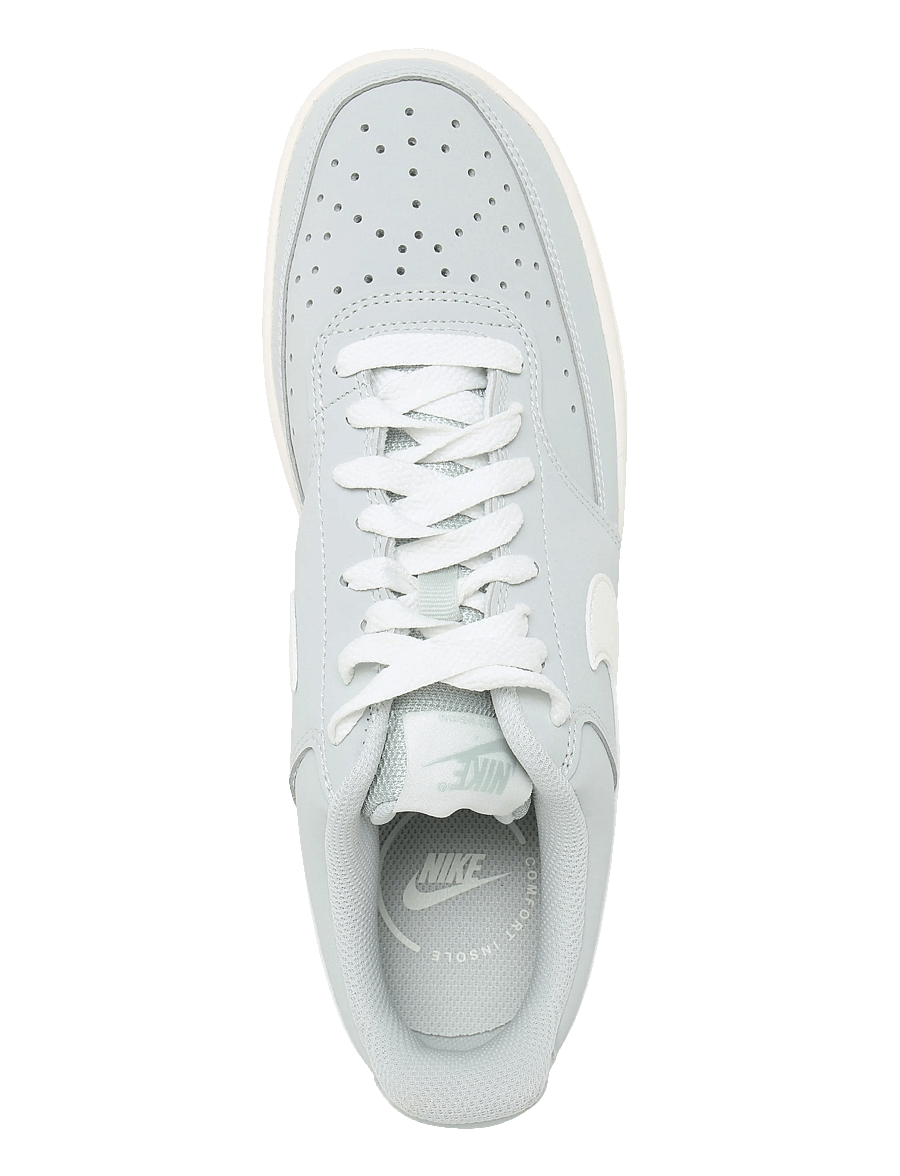 Nike - NIKE COURT VISION LO V2 NBK - lave sneakers - light silver/sail - 3
