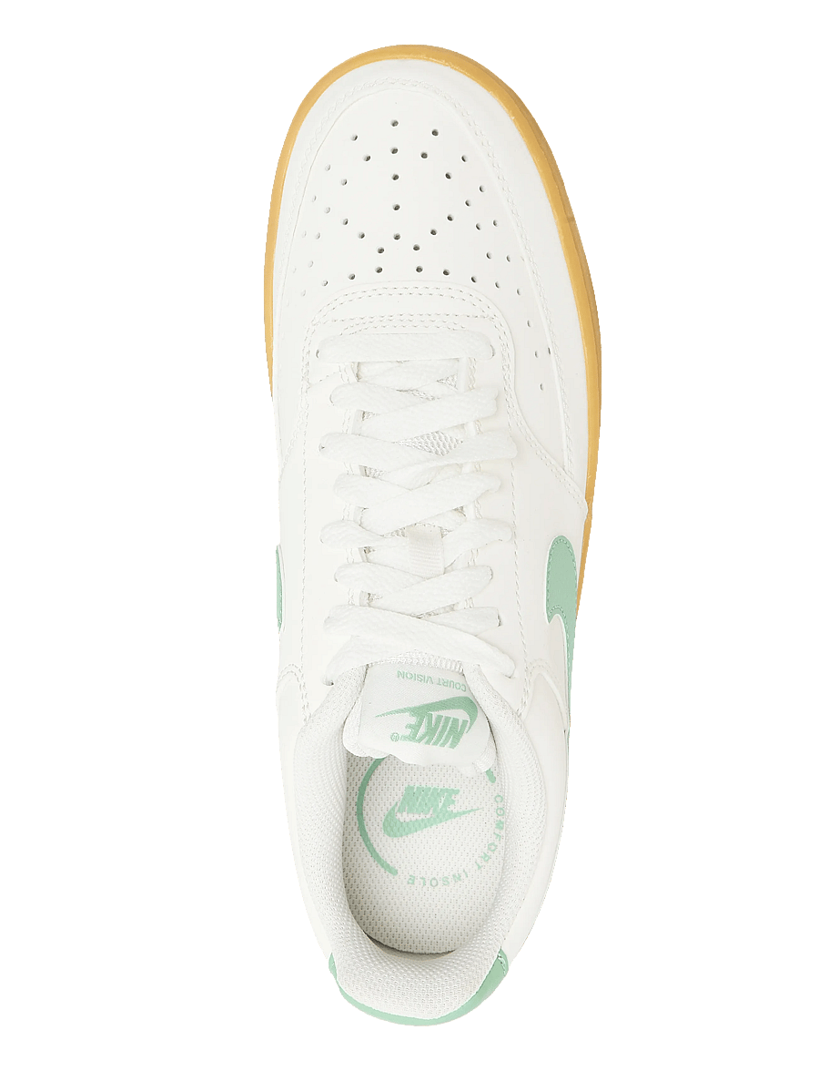 Nike - NIKE COURT VISION LO V2 NBK - lave sneakers - sail/steam - 3