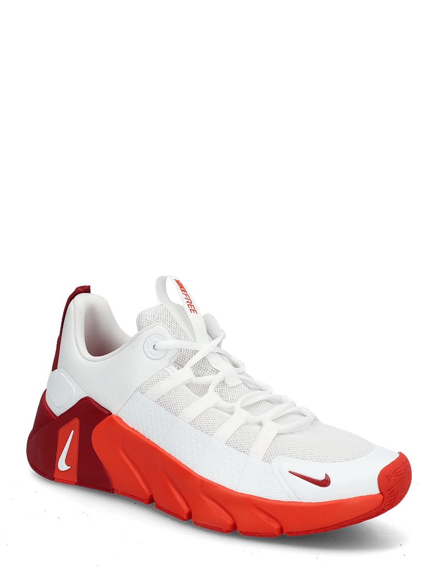 Nike - NIKE FREE METCON 7 - treeningjalatsid - white/white-picante red-tough - 0