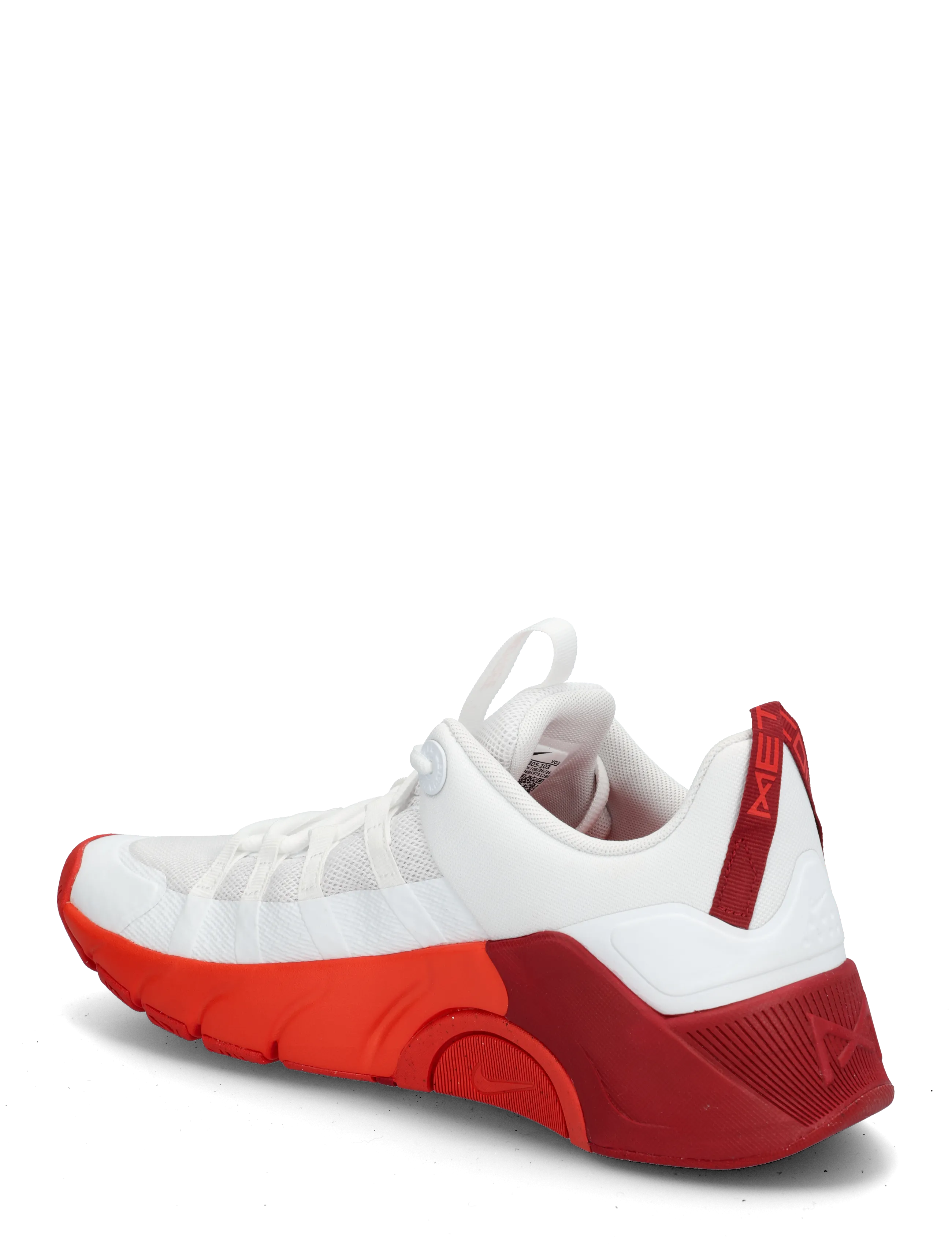 Nike - NIKE FREE METCON 7 - treeningjalatsid - white/white-picante red-tough - 1