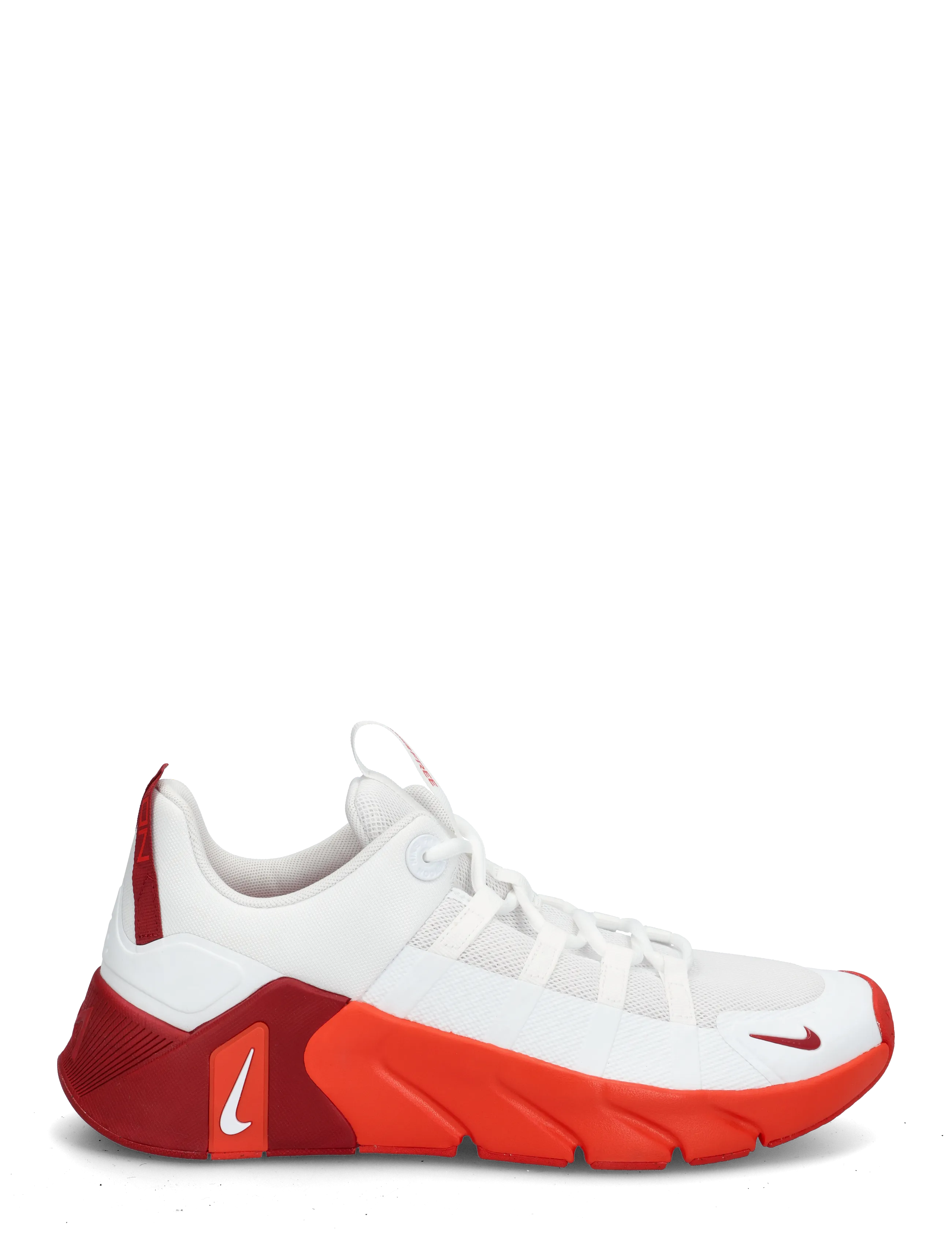 Nike - NIKE FREE METCON 7 - treeningjalatsid - white/white-picante red-tough - 2