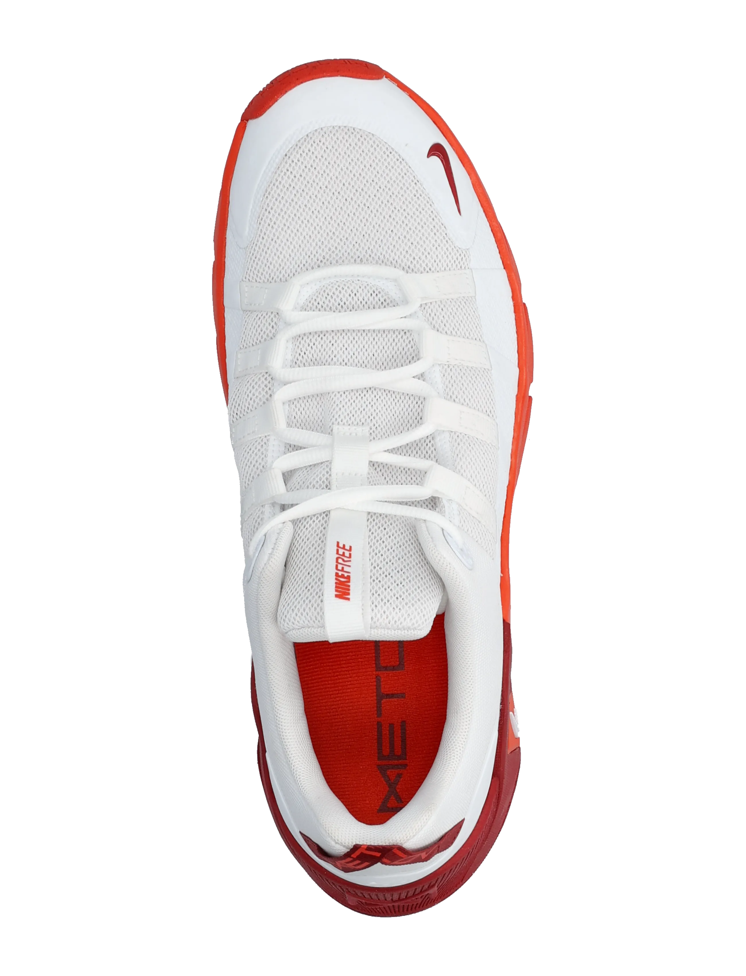Nike - NIKE FREE METCON 7 - treeningjalatsid - white/white-picante red-tough - 3