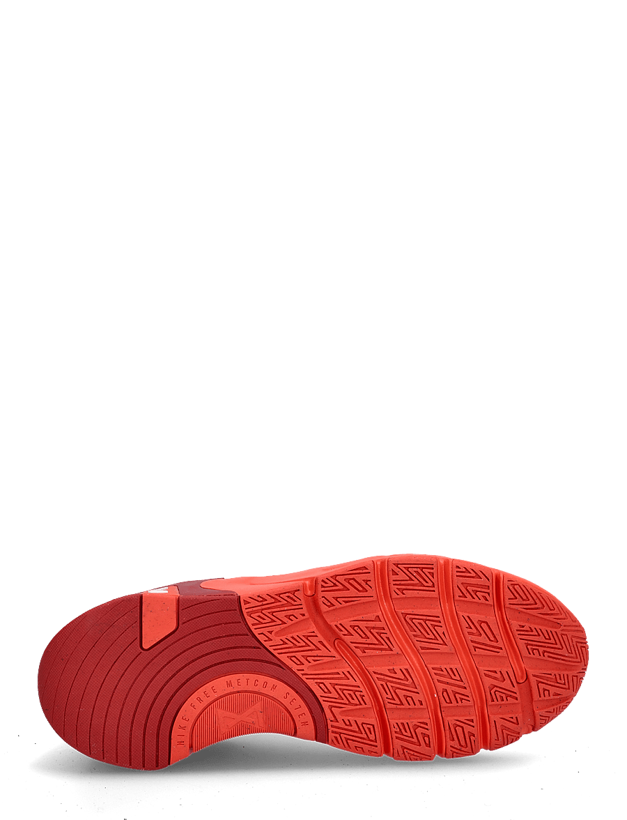 Nike - NIKE FREE METCON 7 - treeningjalatsid - white/white-picante red-tough - 4