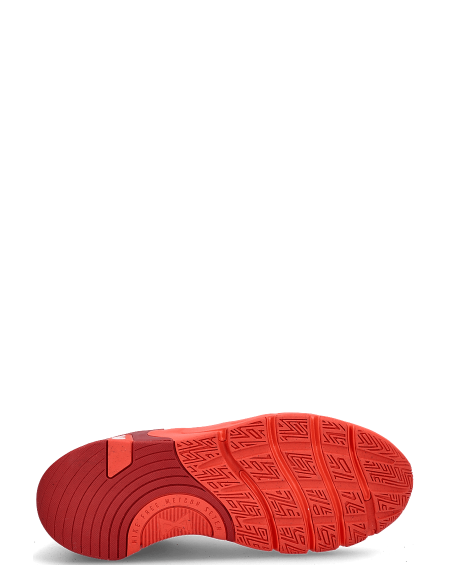 Nike - NIKE FREE METCON 7 - trainingsschuhe - white/white-picante red-tough - 4