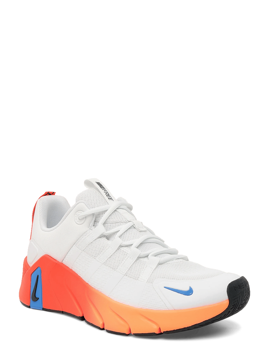 Nike - NIKE FREE METCON 7 - training shoes - summit white/volt-hot lava-ora - 0