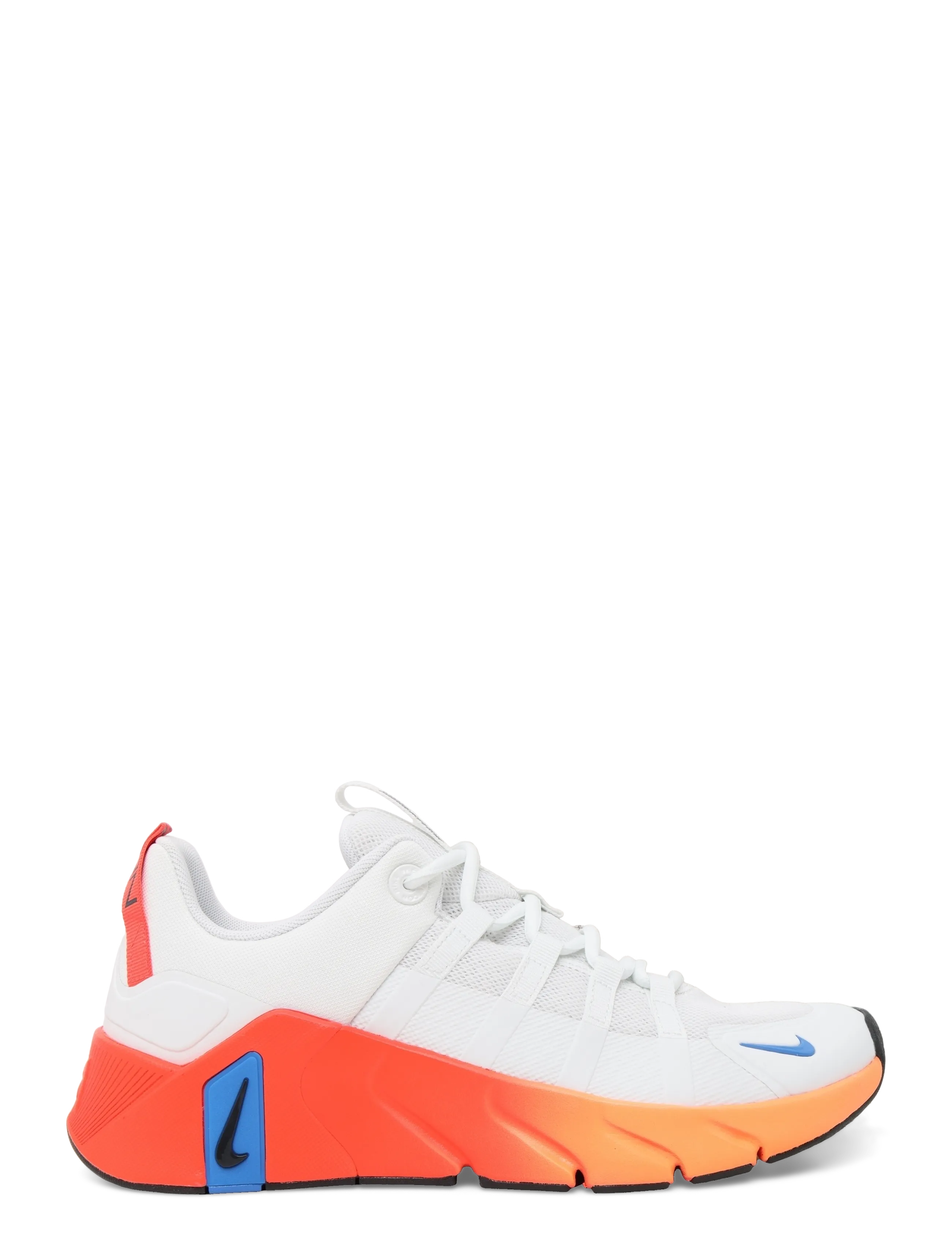 Nike - NIKE FREE METCON 7 - training shoes - summit white/volt-hot lava-ora - 2