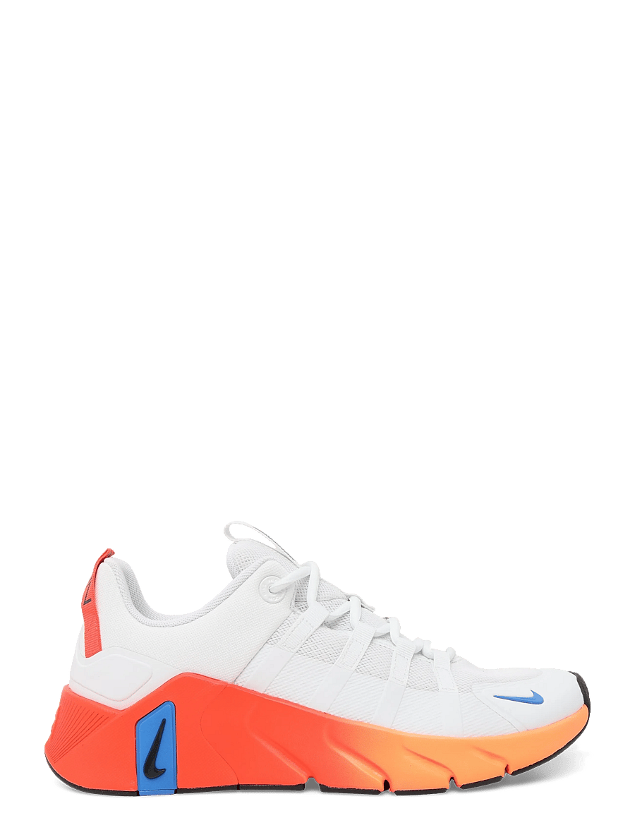 Nike - NIKE FREE METCON 7 - training shoes - summit white/volt-hot lava-ora - 2