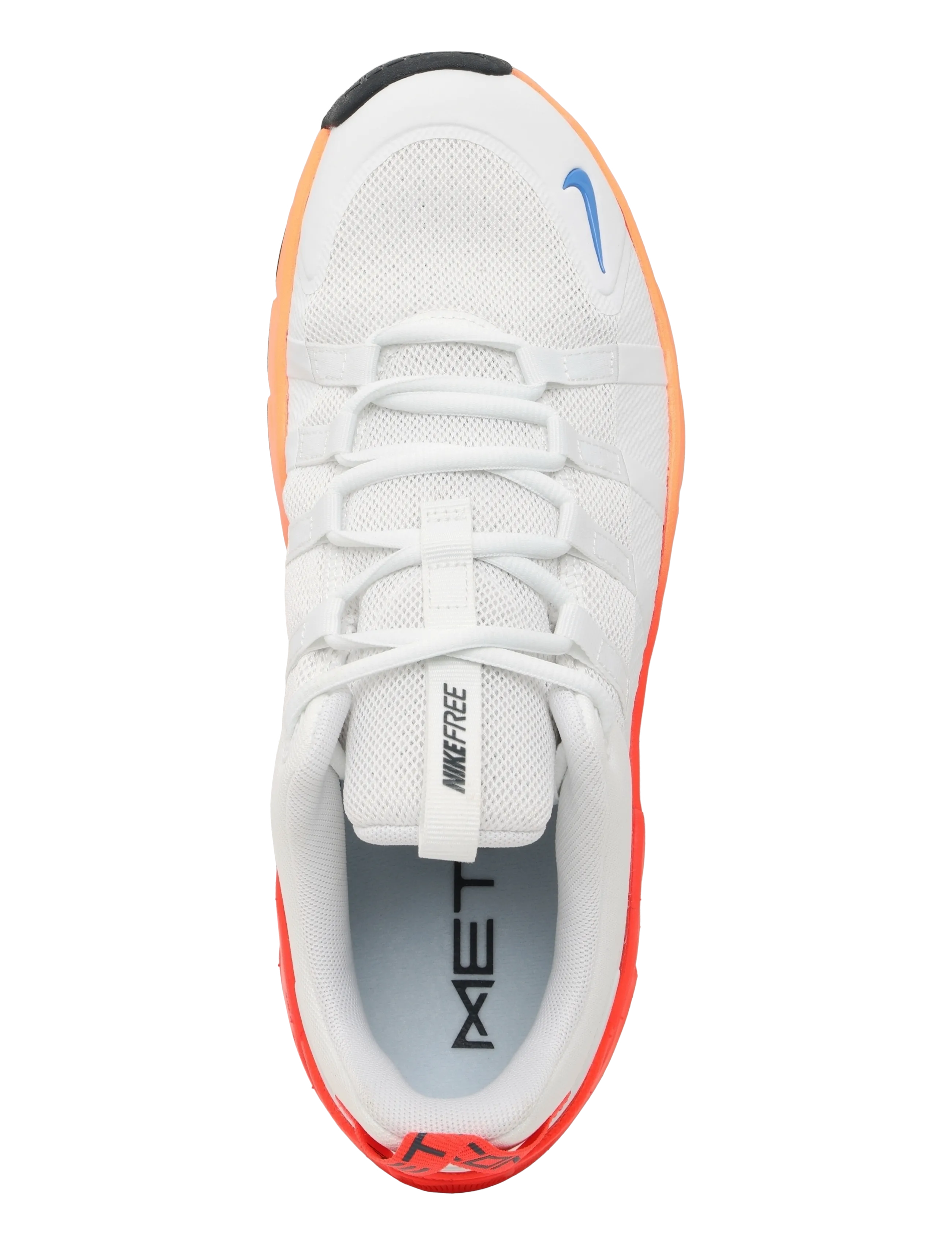 Nike - NIKE FREE METCON 7 - training shoes - summit white/volt-hot lava-ora - 3