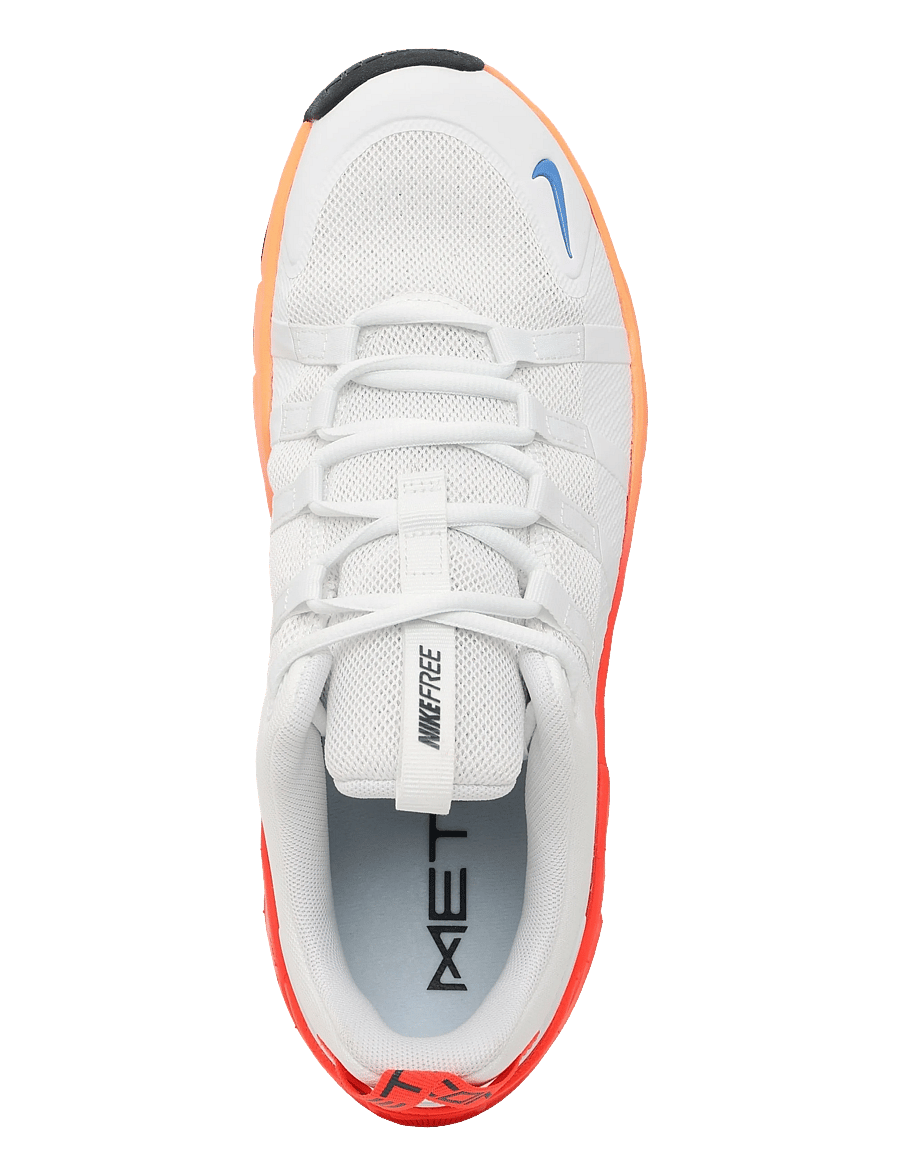 Nike - NIKE FREE METCON 7 - training shoes - summit white/volt-hot lava-ora - 3