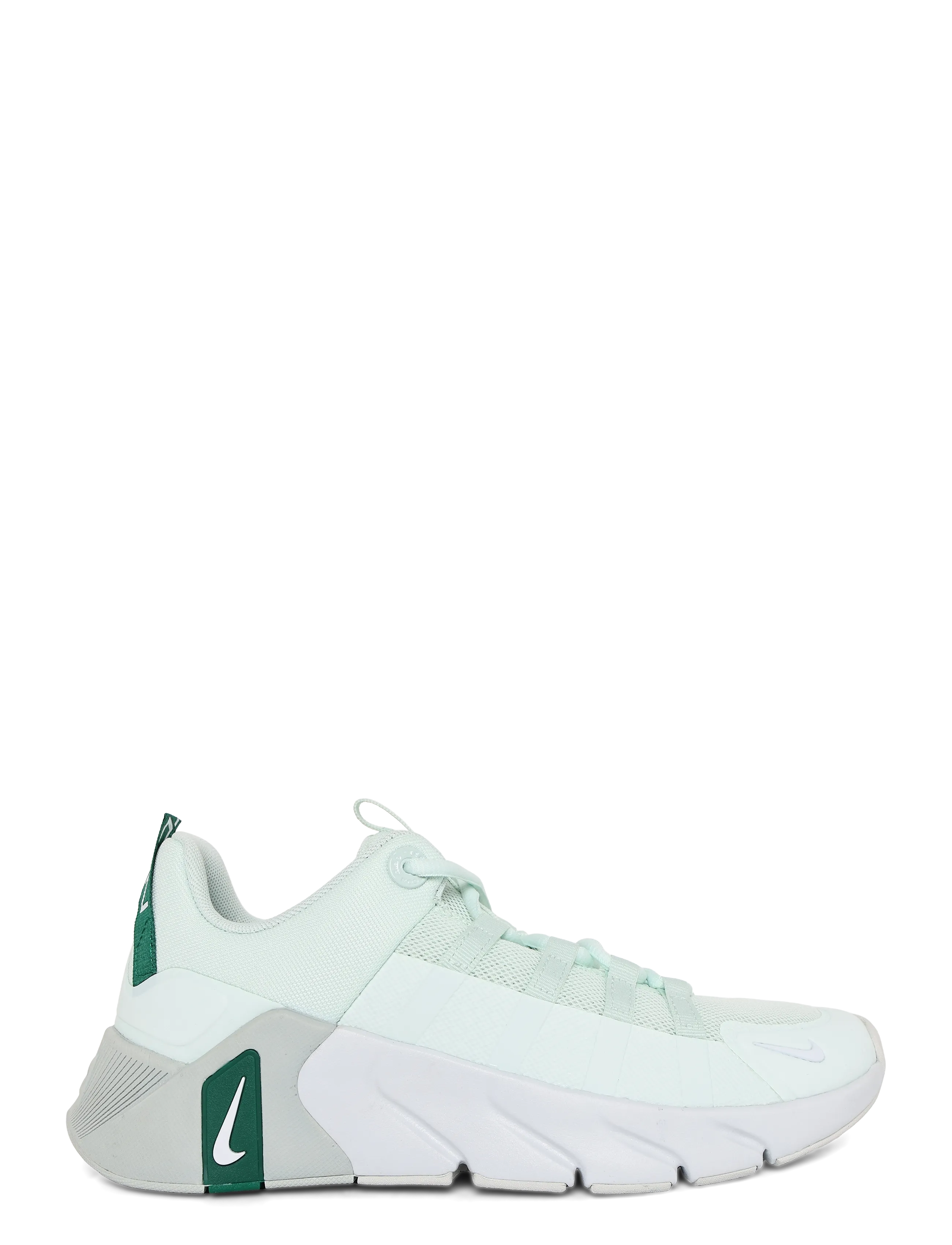 Nike - W NIKE FREE METCON 7 - training shoes - barely green/steam-light silve - 2