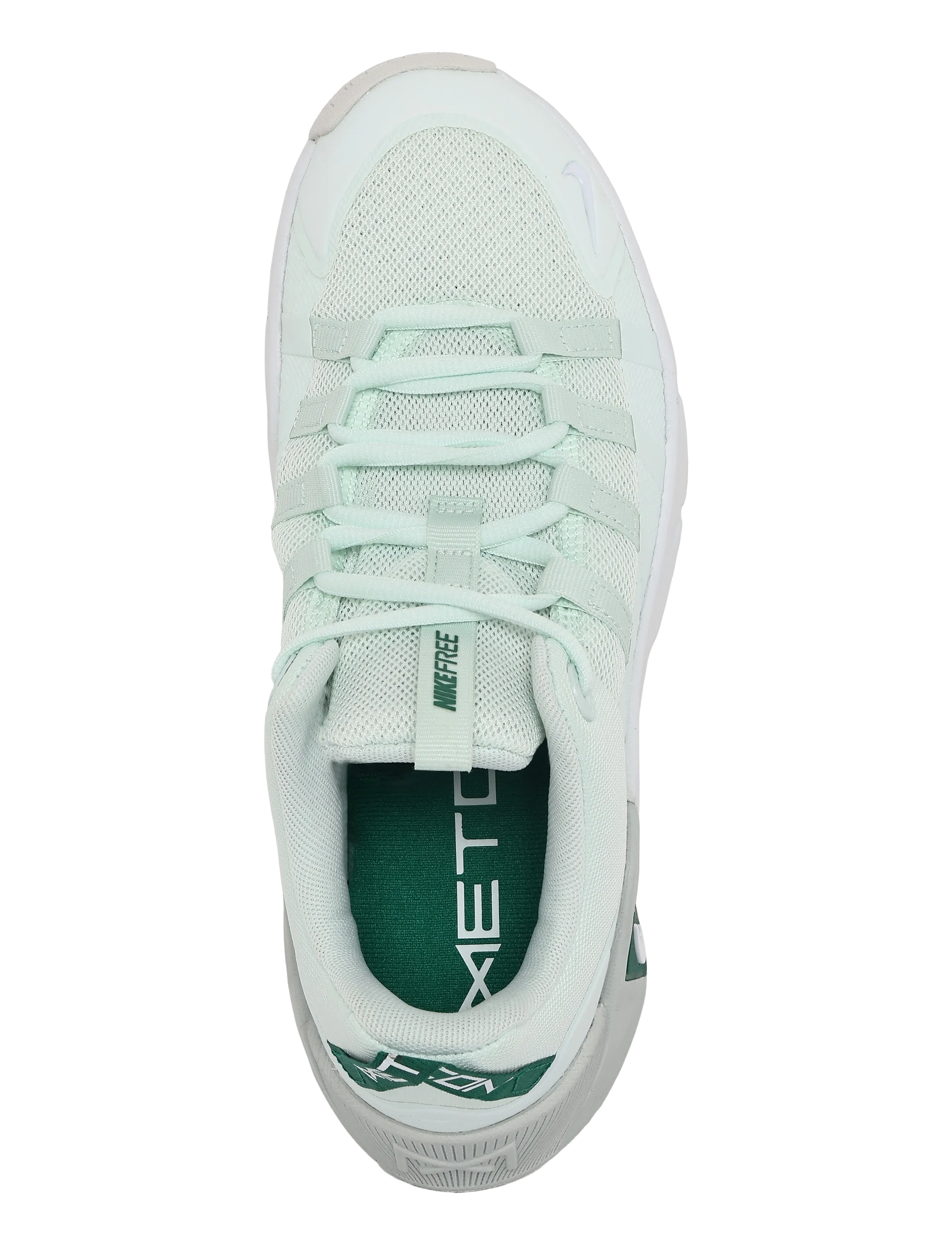 Nike - W NIKE FREE METCON 7 - training shoes - barely green/steam-light silve - 3