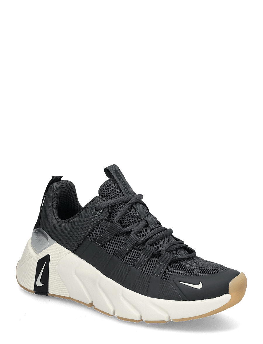 Nike - W NIKE FREE METCON 7 - træningssko - anthracite/metallic silver-bla - 0