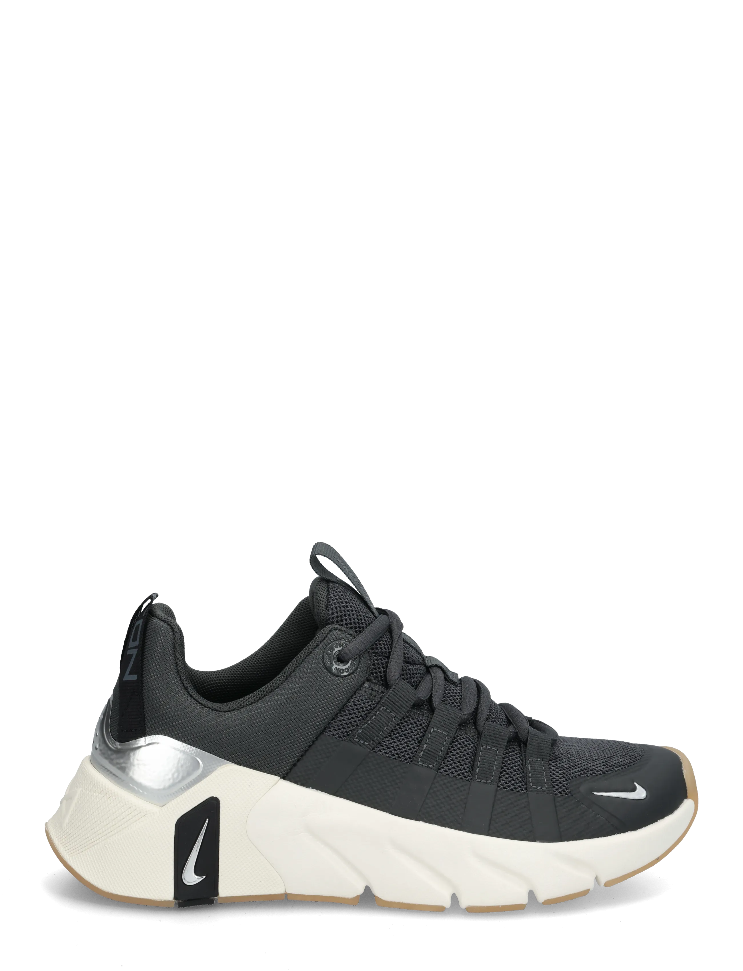 Nike - W NIKE FREE METCON 7 - træningssko - anthracite/metallic silver-bla - 2