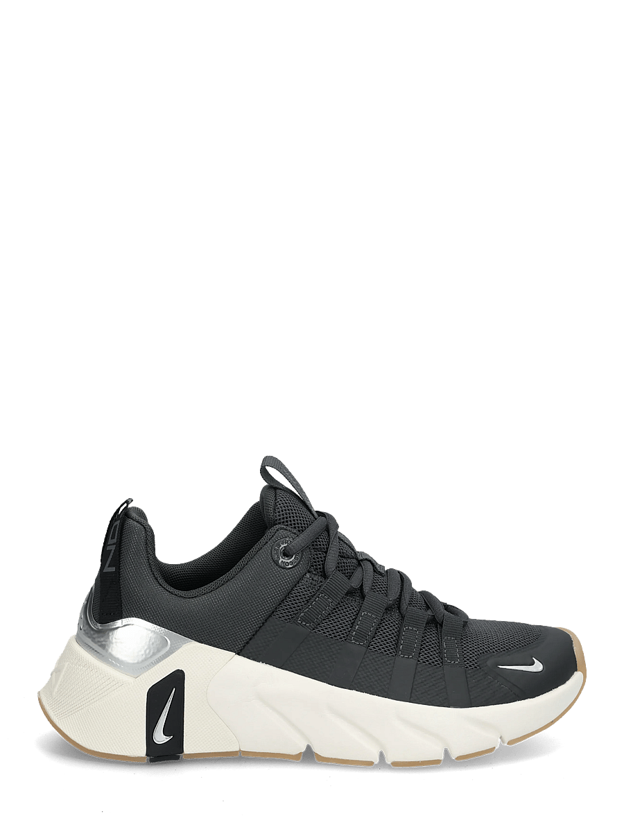 Nike - W NIKE FREE METCON 7 - træningssko - anthracite/metallic silver-bla - 2