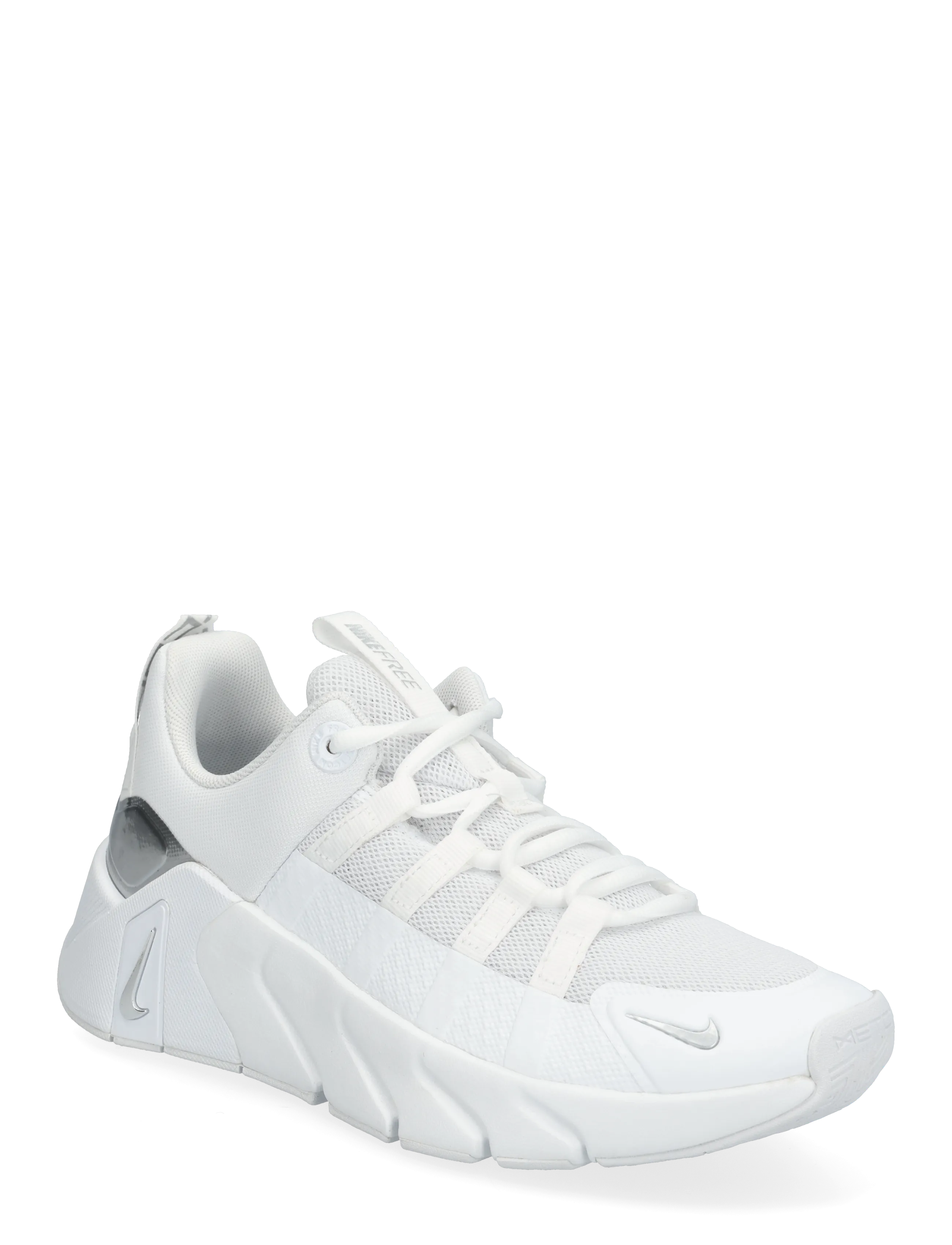 WHITE/METALLIC SILVER-WHITE