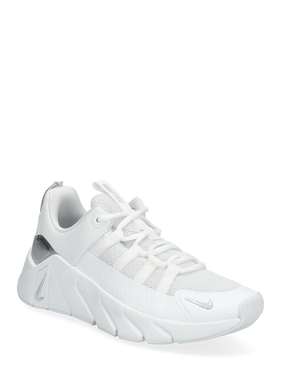 Nike - W NIKE FREE METCON 7 - træningssko - white/metallic silver-white - 0