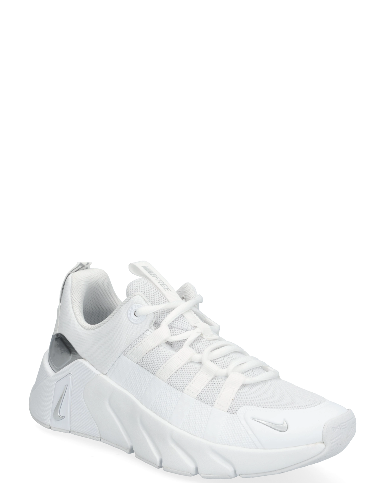 WHITE/METALLIC SILVER-WHITE