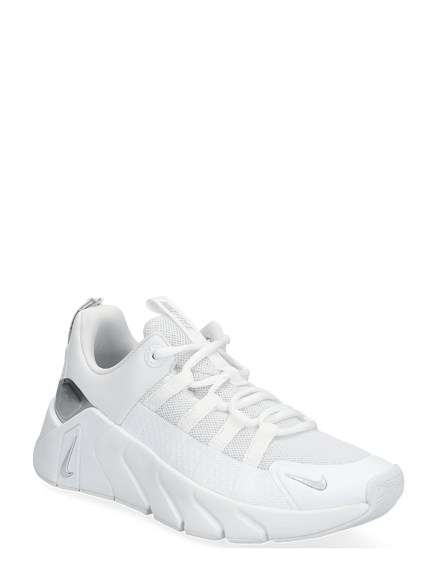 Nike - W NIKE FREE METCON 7 - training shoes - white/metallic silver-white - 0