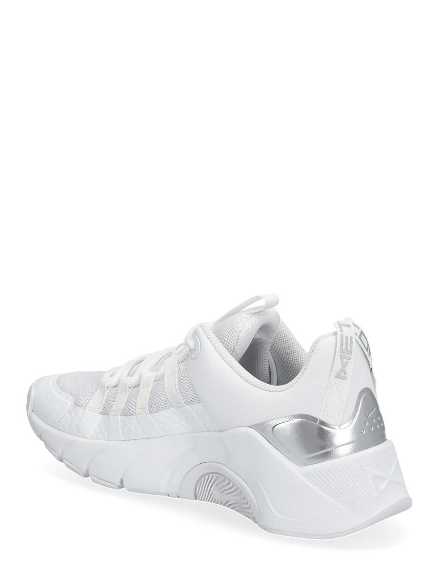 Nike - W NIKE FREE METCON 7 - træningssko - white/metallic silver-white - 1