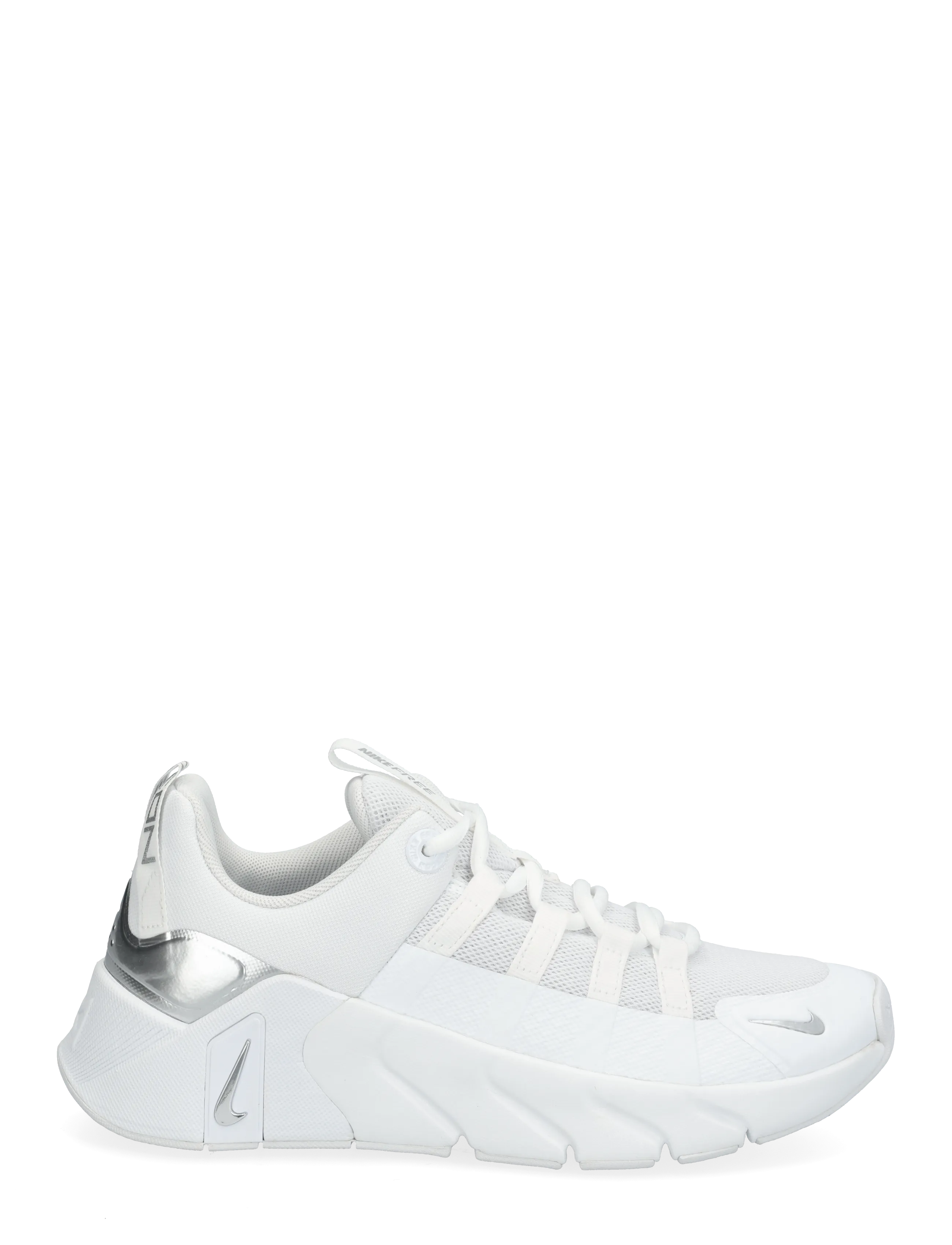 Nike - W NIKE FREE METCON 7 - trainingsschuhe - white/metallic silver-white - 2