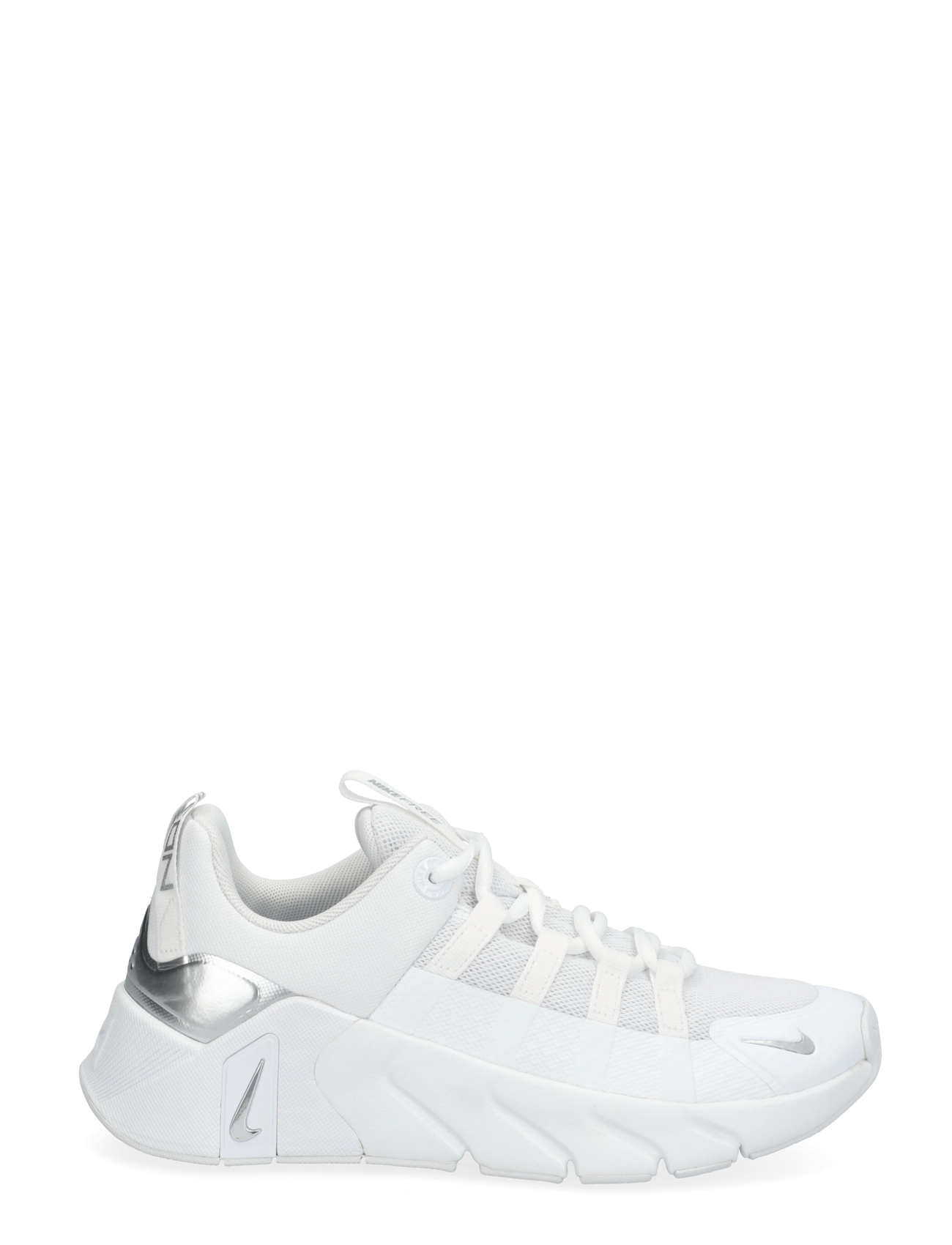 Nike - W NIKE FREE METCON 7 - training shoes - white/metallic silver-white - 2