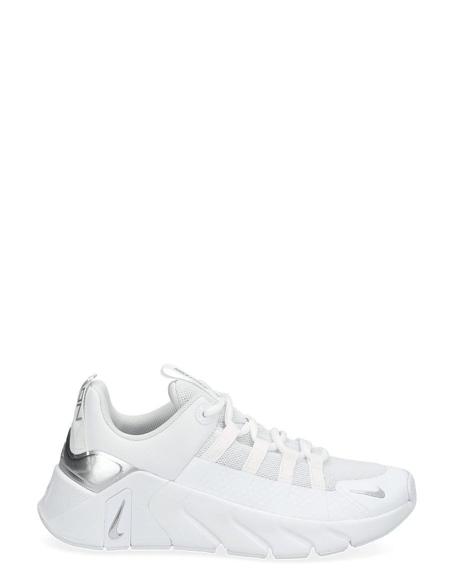 Nike - W NIKE FREE METCON 7 - training shoes - white/metallic silver-white - 2