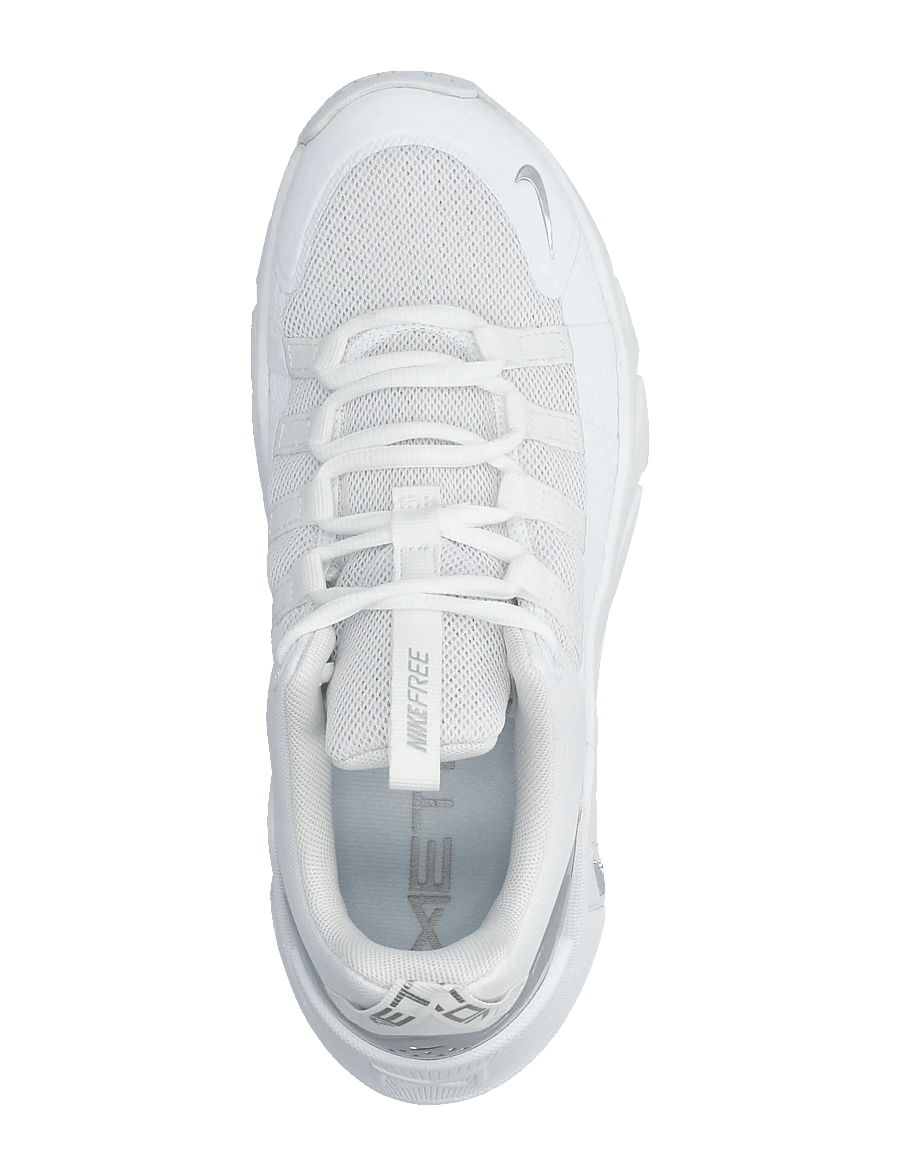 Nike - W NIKE FREE METCON 7 - træningssko - white/metallic silver-white - 3