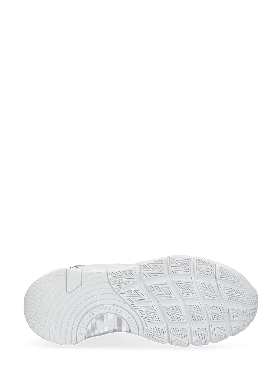 Nike - W NIKE FREE METCON 7 - training shoes - white/metallic silver-white - 4