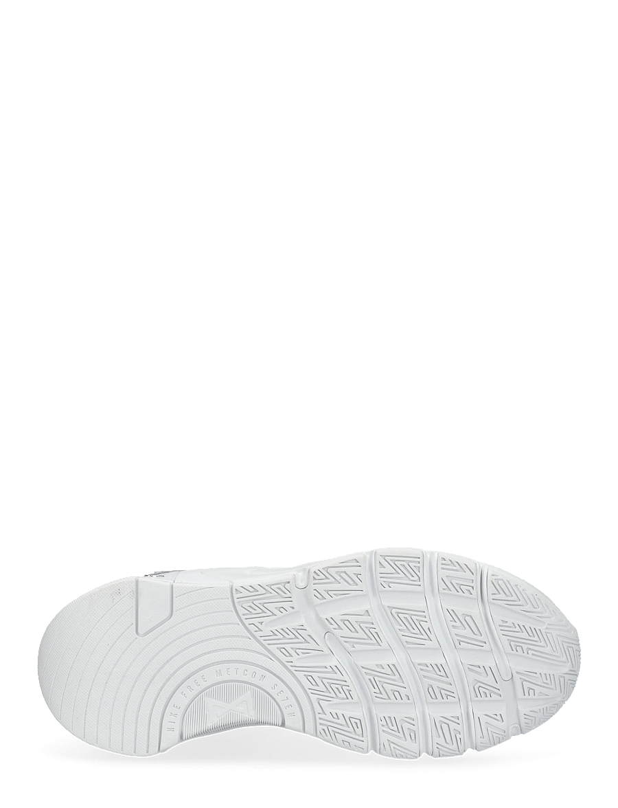Nike - W NIKE FREE METCON 7 - træningssko - white/metallic silver-white - 4
