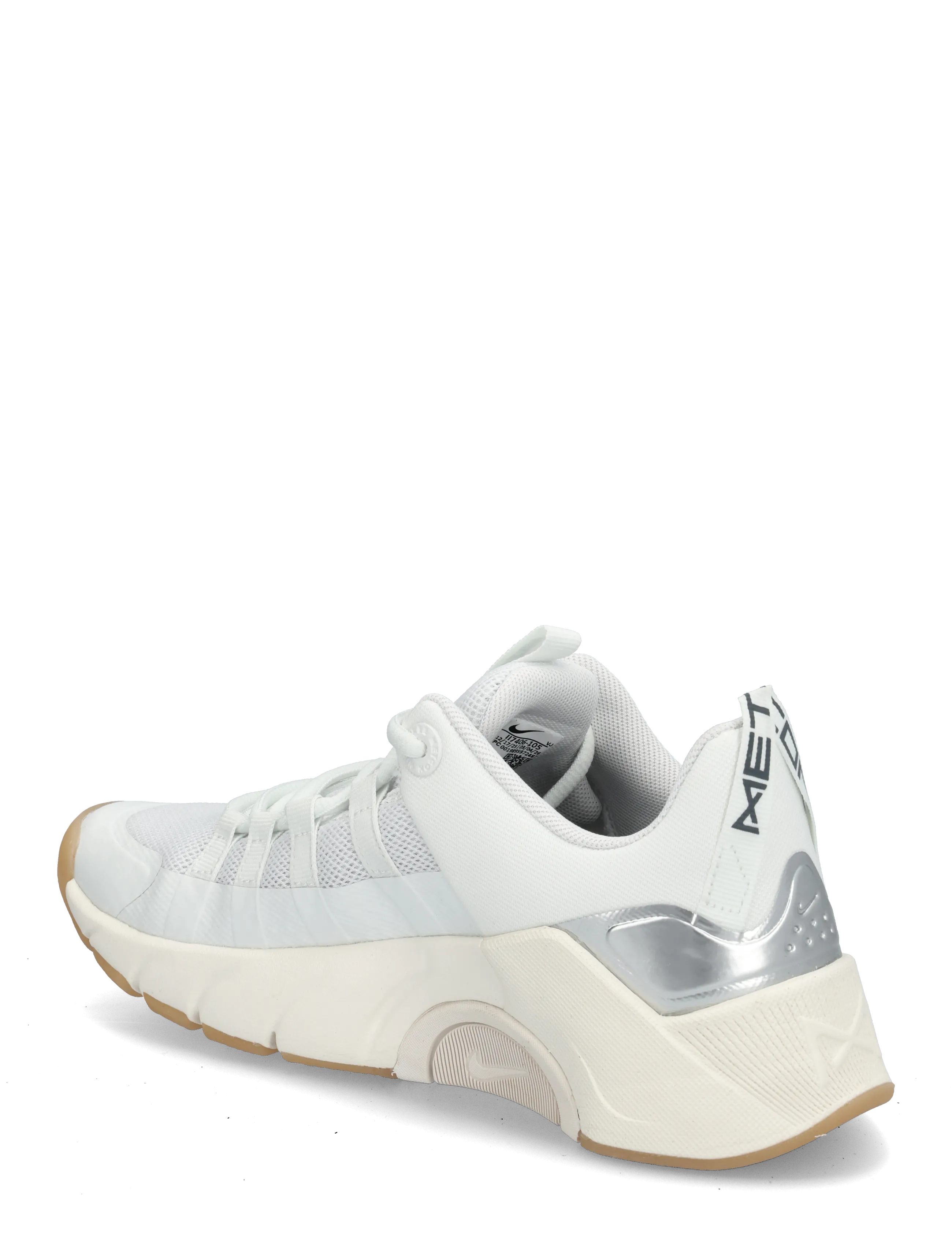 Nike - W NIKE FREE METCON 7 - trainingsschuhe - summit white/metallic silver-a - 1