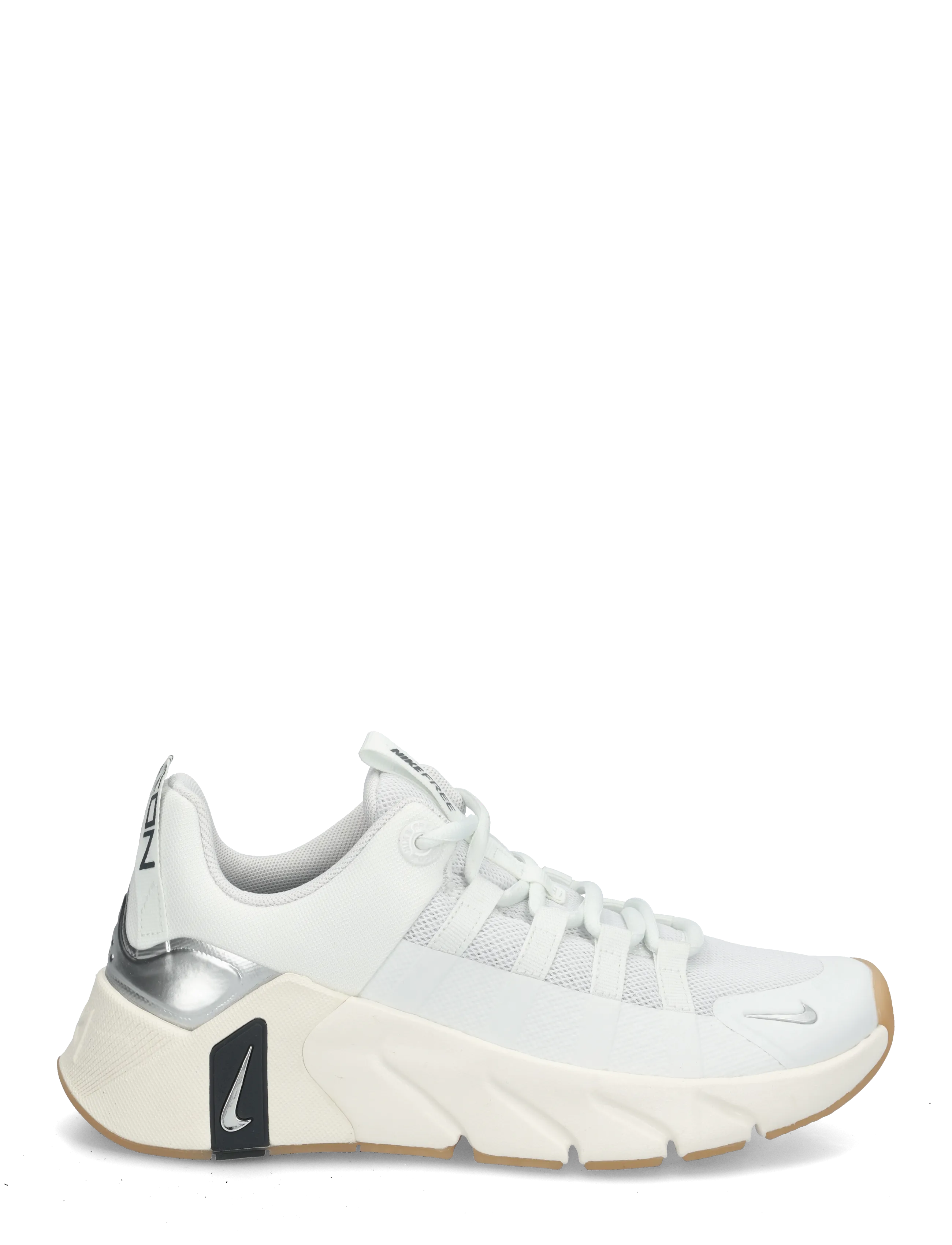 Nike - W NIKE FREE METCON 7 - trainingsschuhe - summit white/metallic silver-a - 2