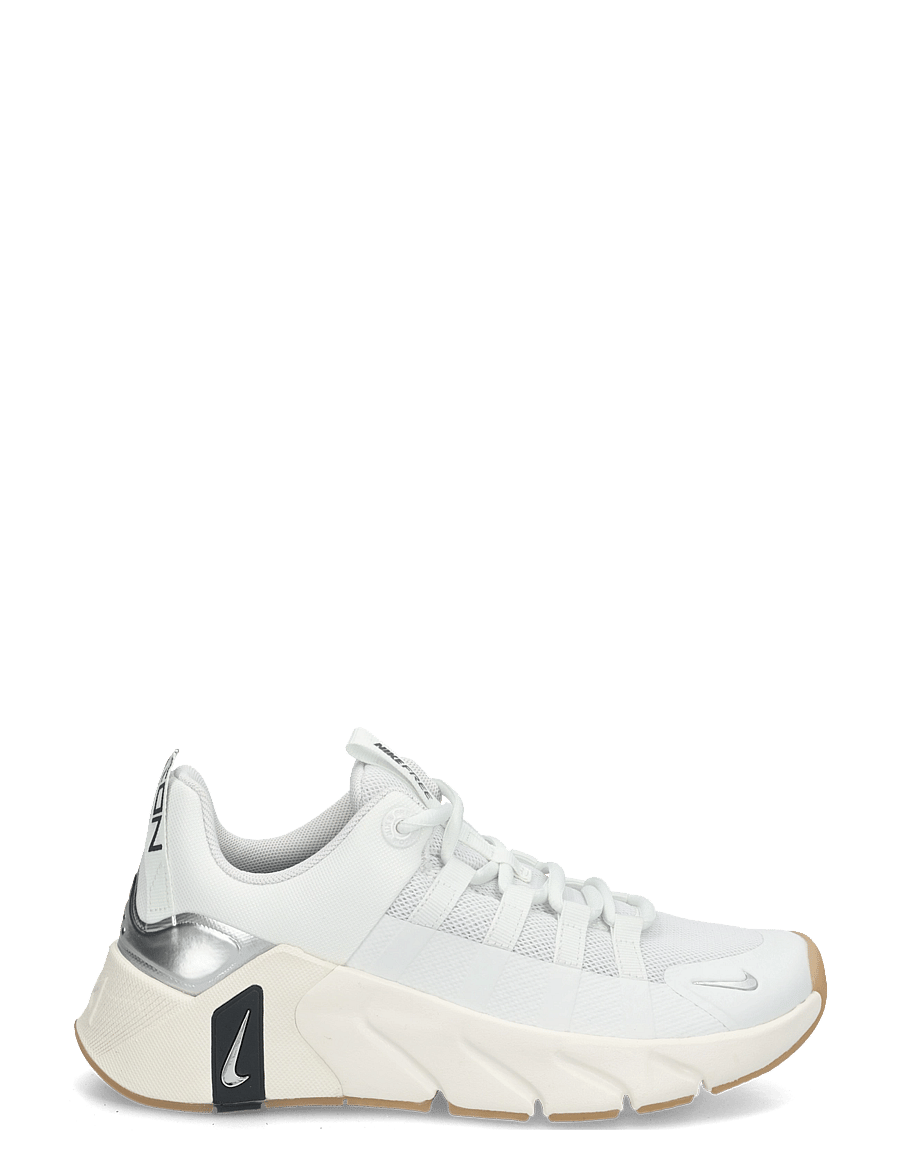 Nike - W NIKE FREE METCON 7 - training shoes - summit white/metallic silver-a - 2