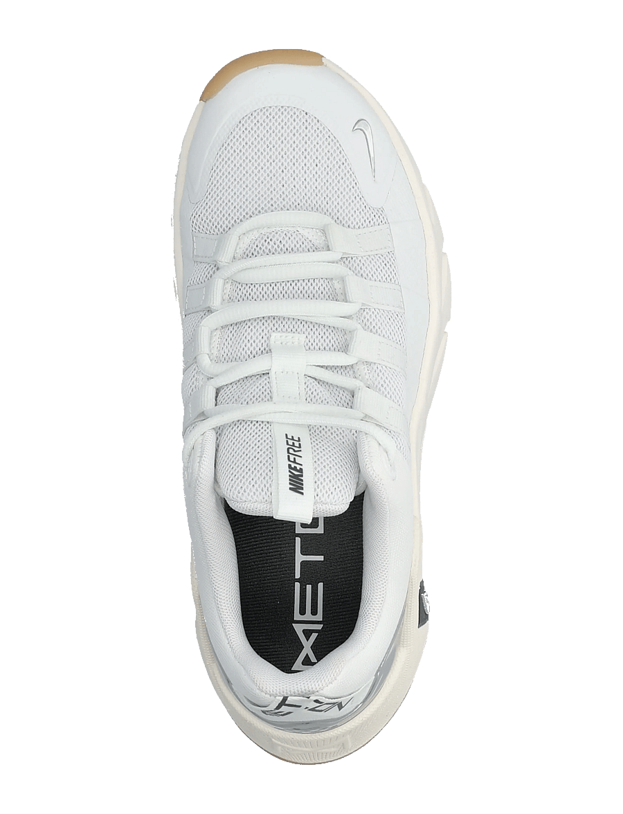 Nike - W NIKE FREE METCON 7 - træningssko - summit white/metallic silver-a - 3