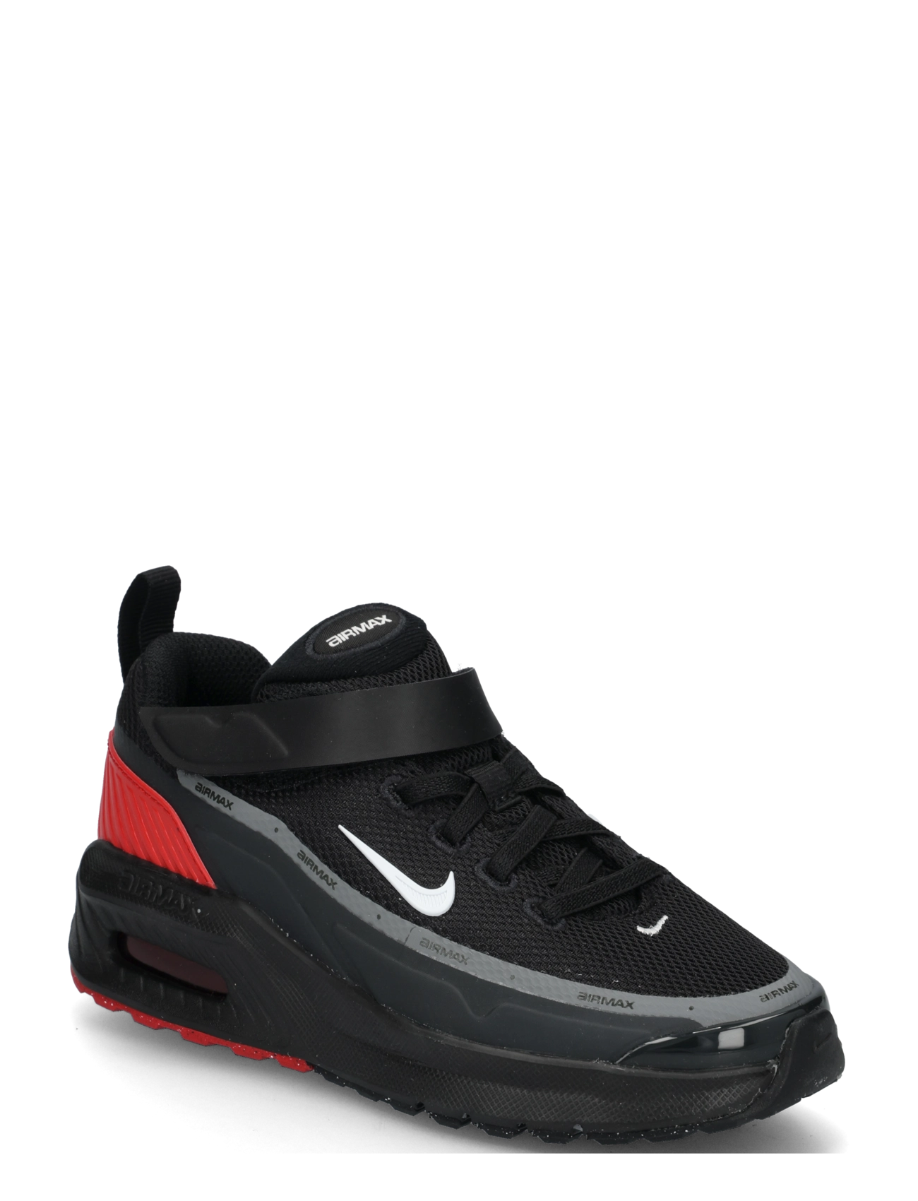 Nike AIR MAX BIA (PS) - Niedriger Schnitt - BLACK/WHITE-UNIVERSITY RED-ANT / black