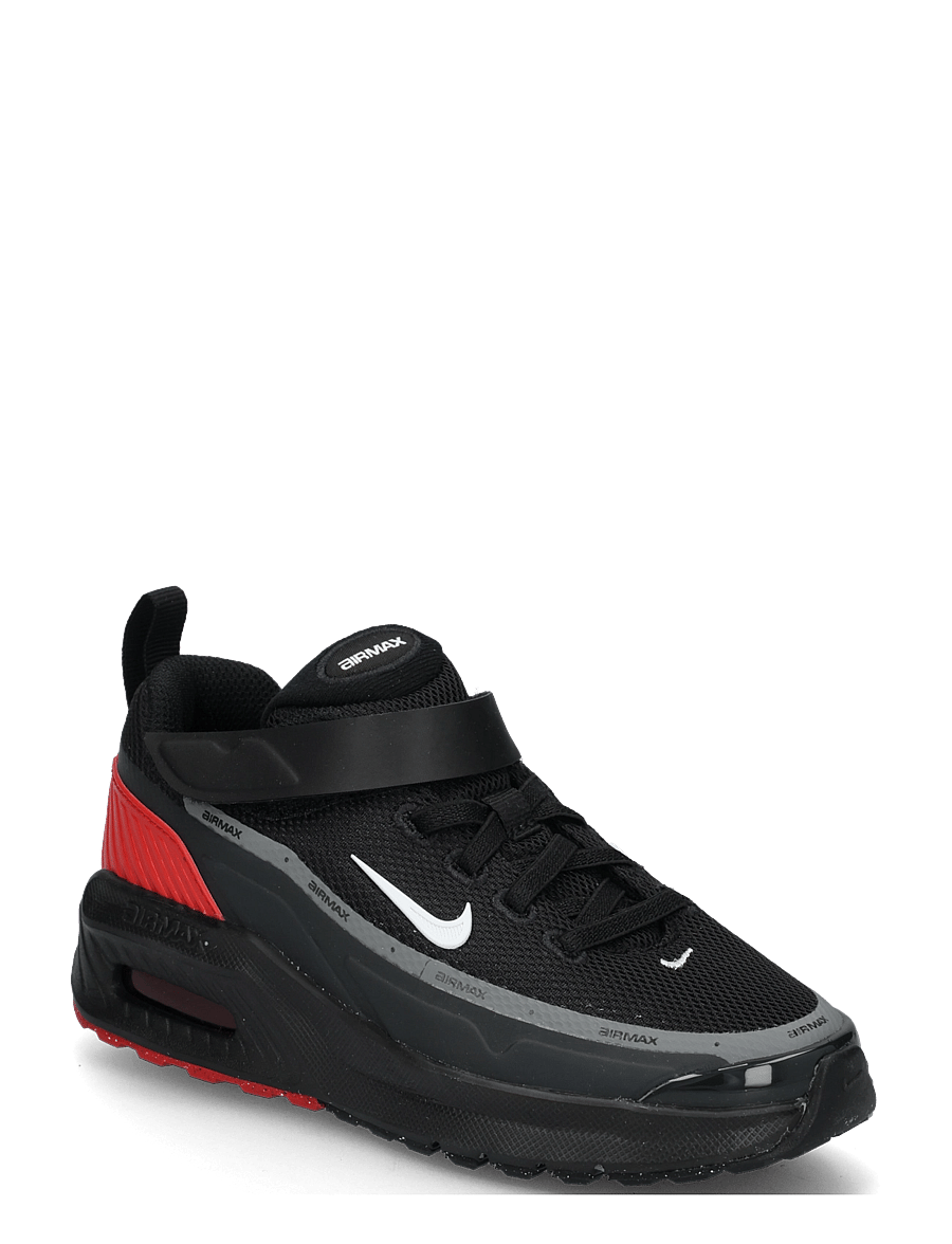 Nike - AIR MAX BIA (PS) - low tops - black/white-university red-ant - 0