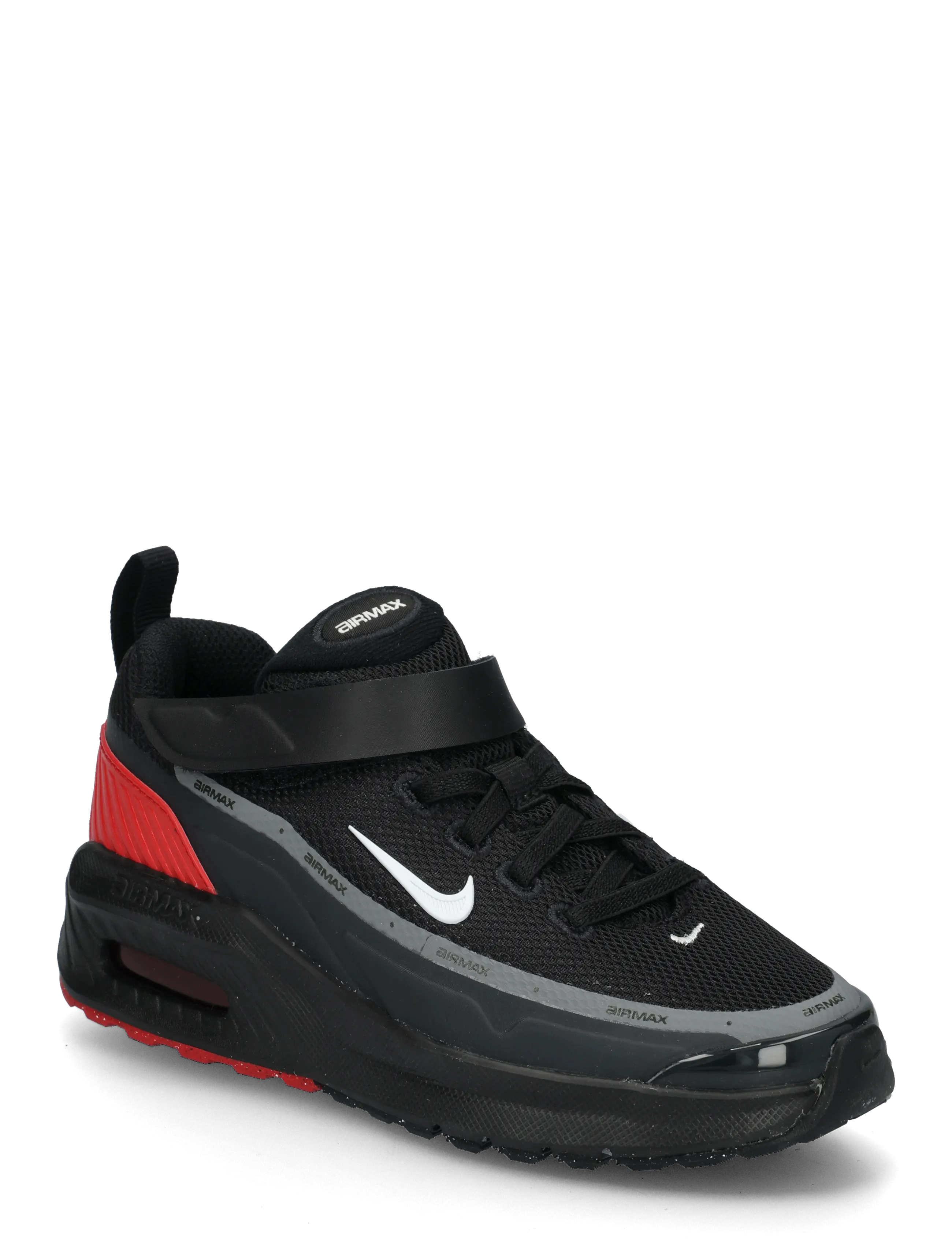 Nike AIR MAX BIA (PS) - Schuhe - BLACK/WHITE-UNIVERSITY RED-ANT / black