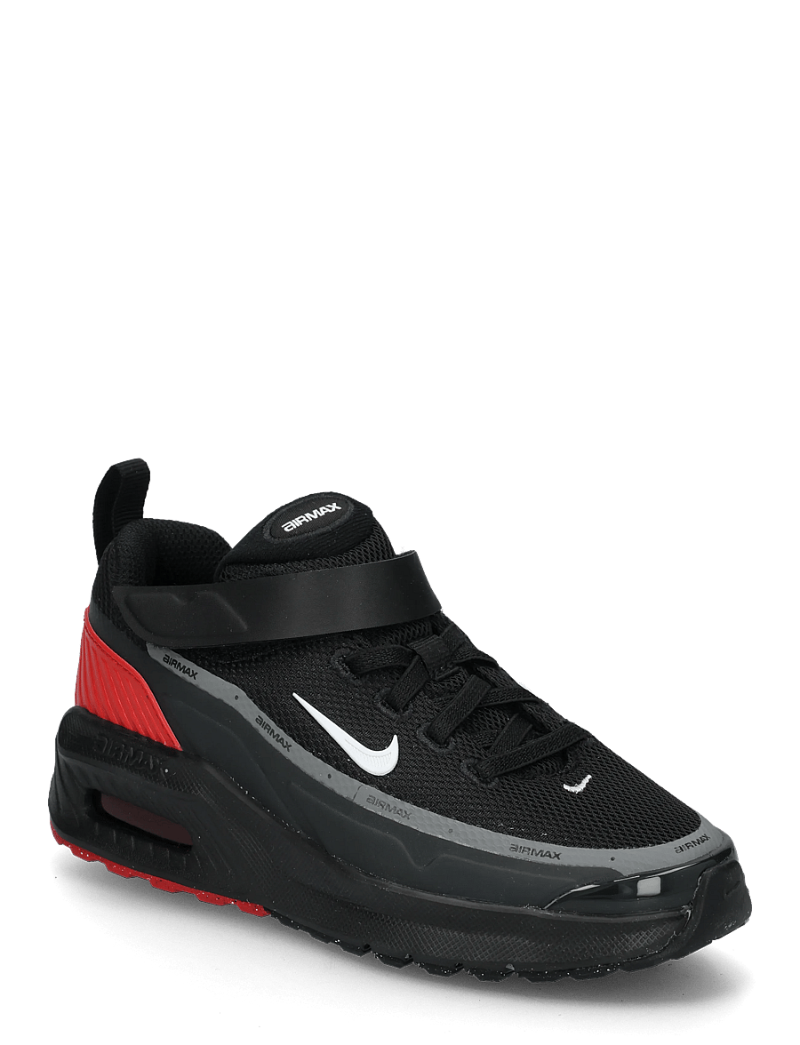 Nike - AIR MAX BIA (PS) - lave sneakers - black/white-university red-ant - 0